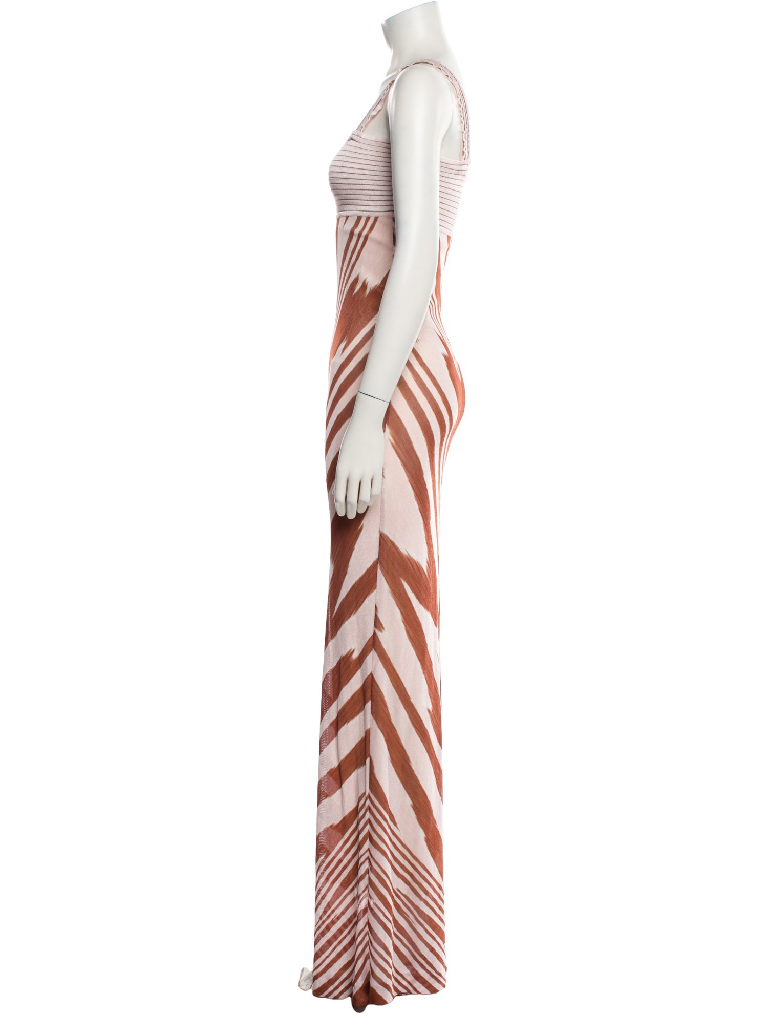 Missoni Striped Long Dress