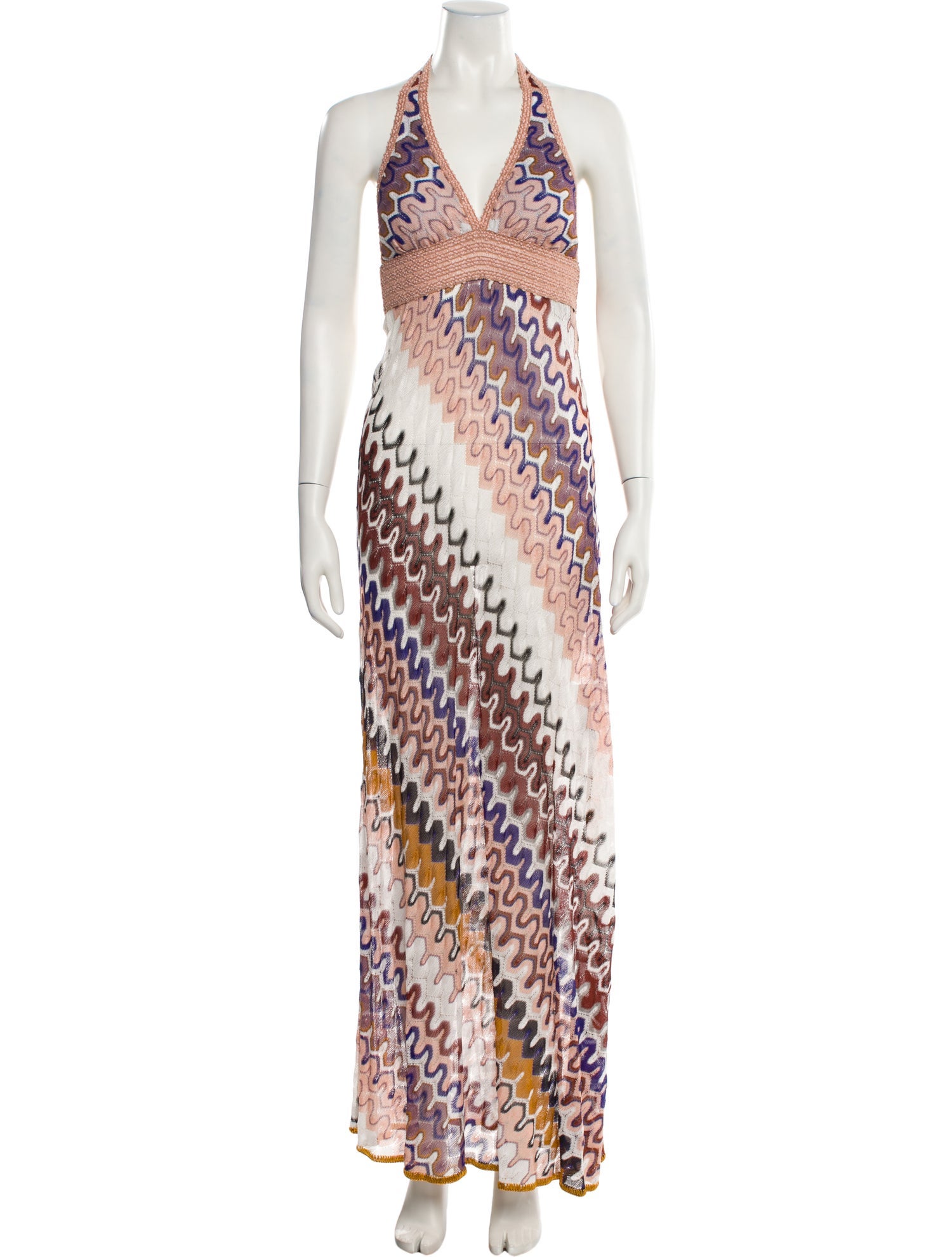 Missoni Mare Animal Print Long Dress w/ Tags