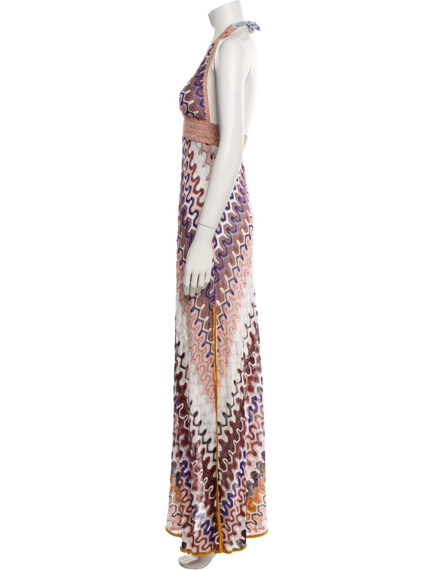 Missoni Mare Animal Print Long Dress w/ Tags