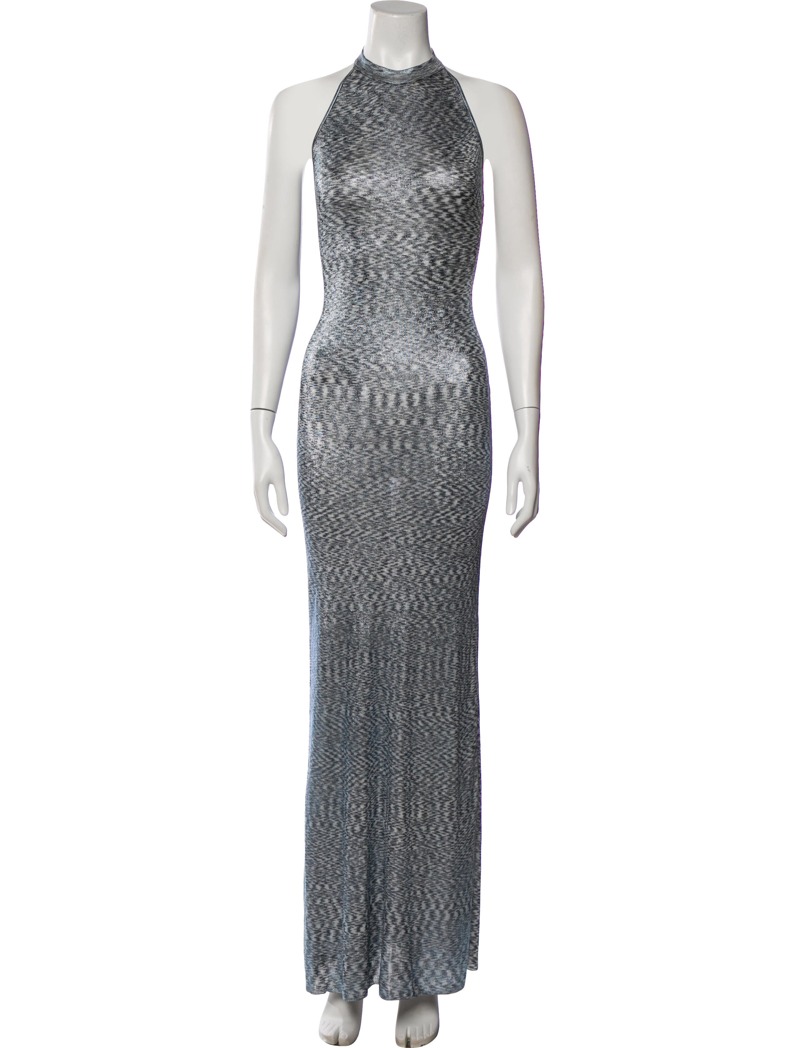 Missoni Printed Long Dress