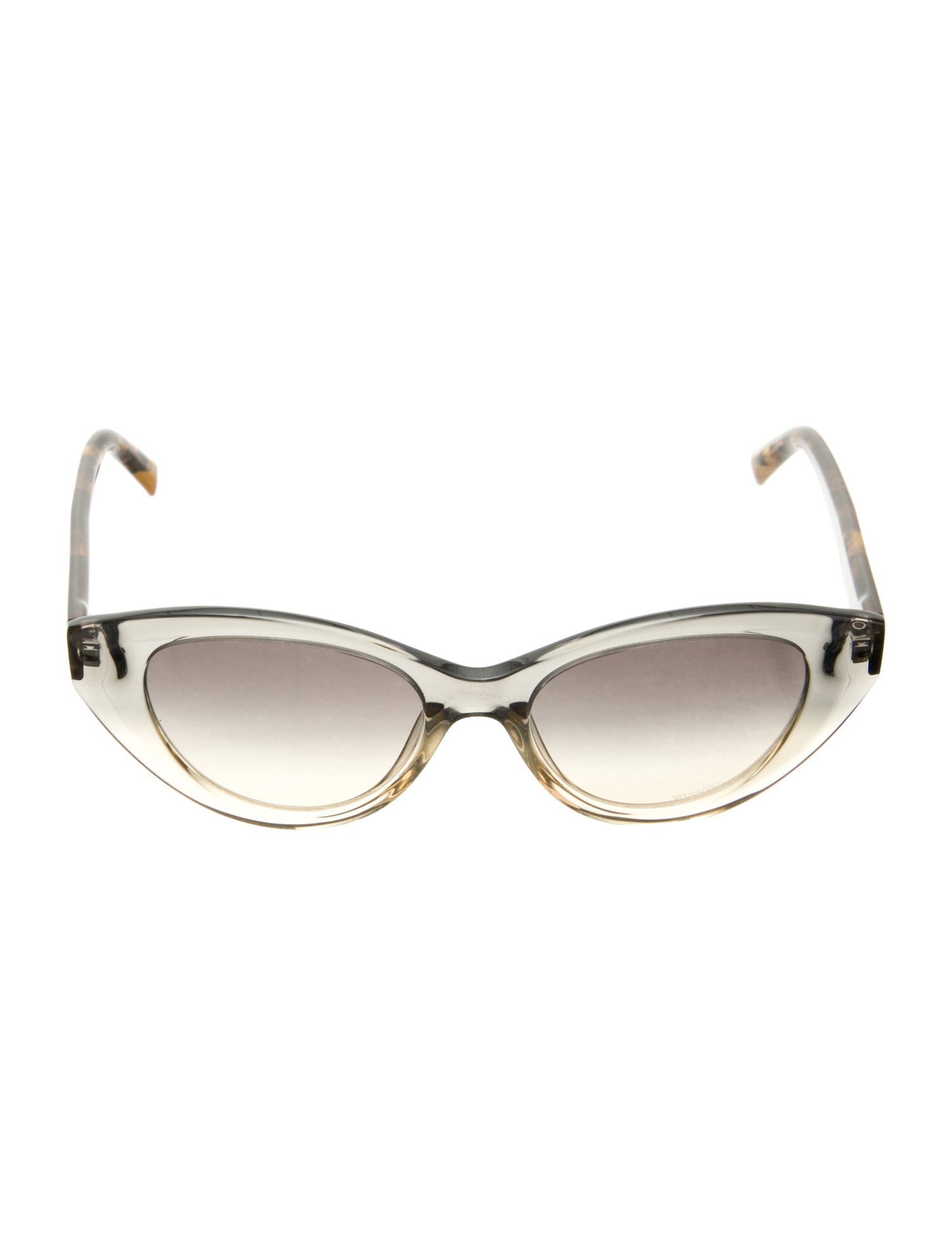 Missoni Cat-Eye Gradient Sunglasses