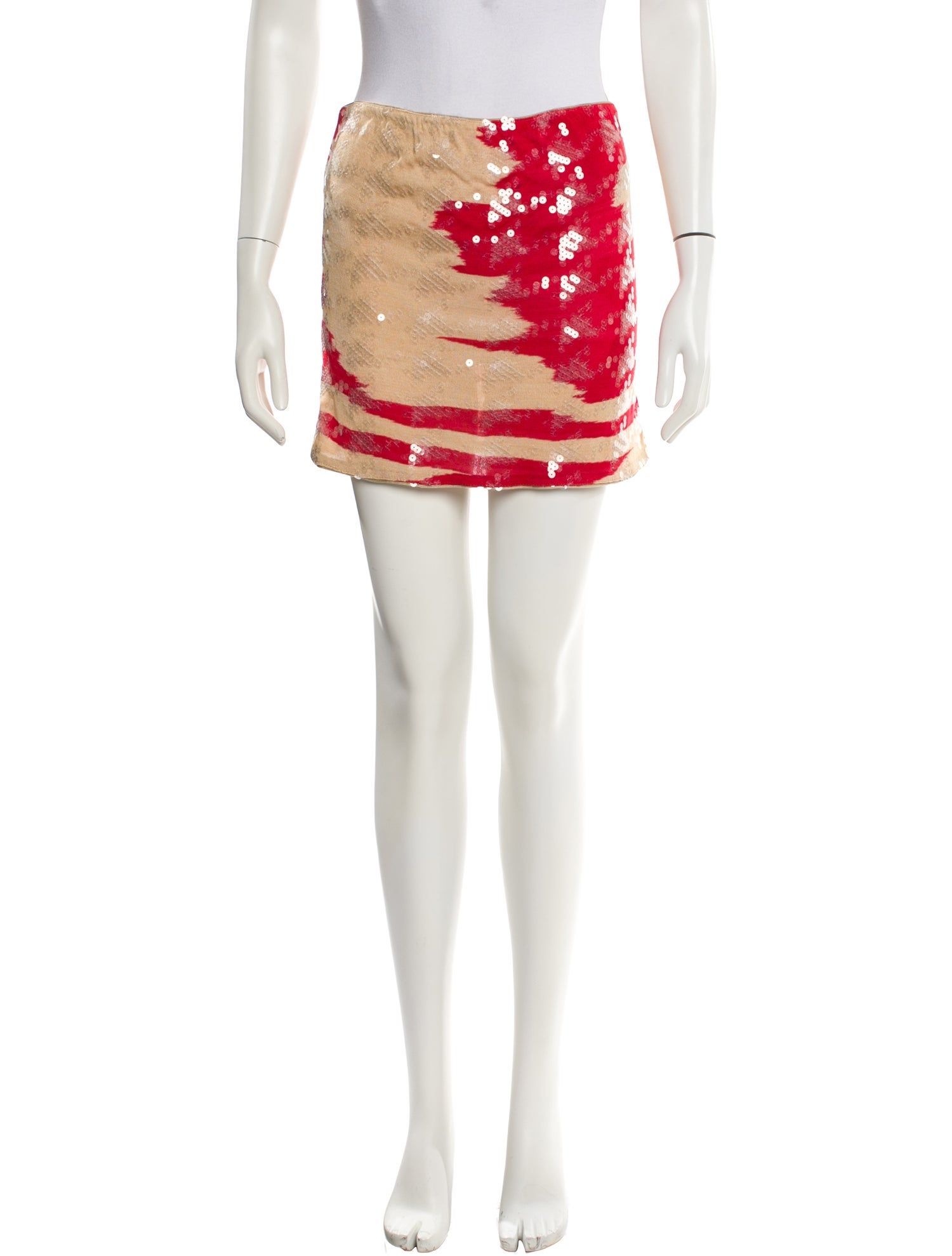 Missoni Vintage Mini Skirt