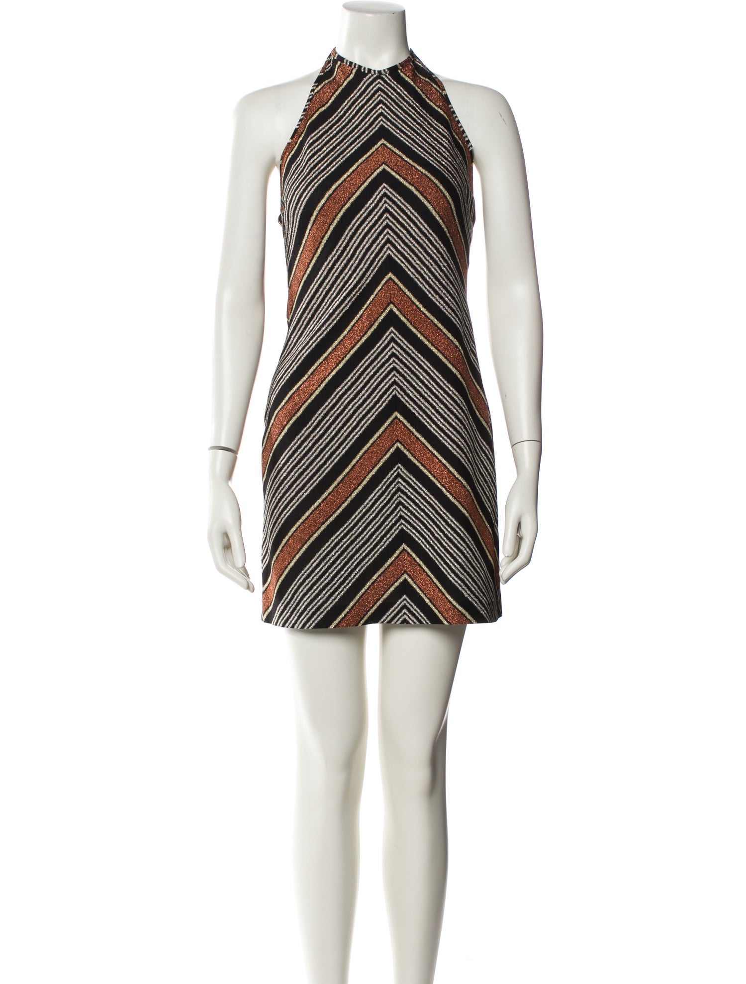 Missoni Striped Mini Dress w/ Tags