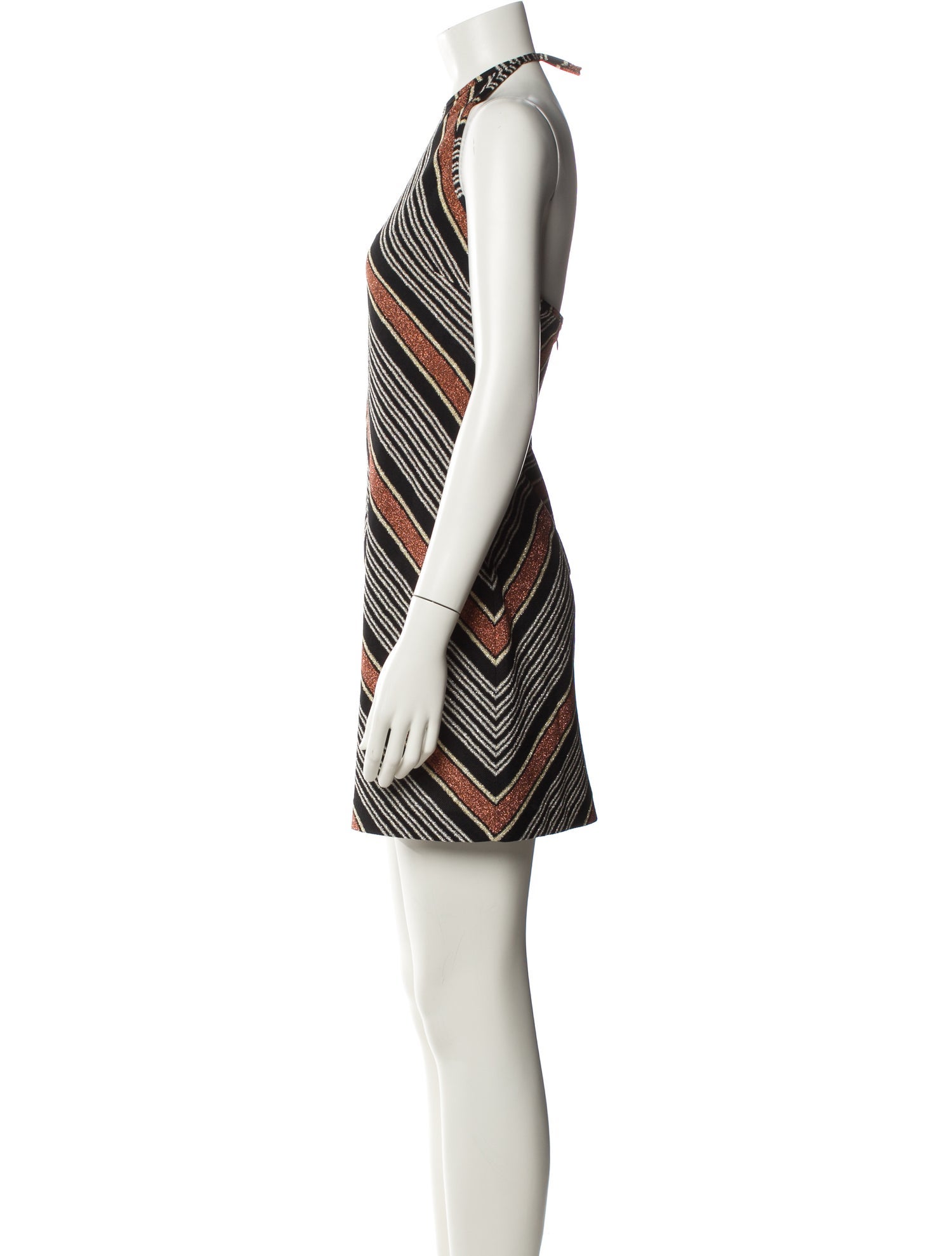 Missoni Striped Mini Dress w/ Tags