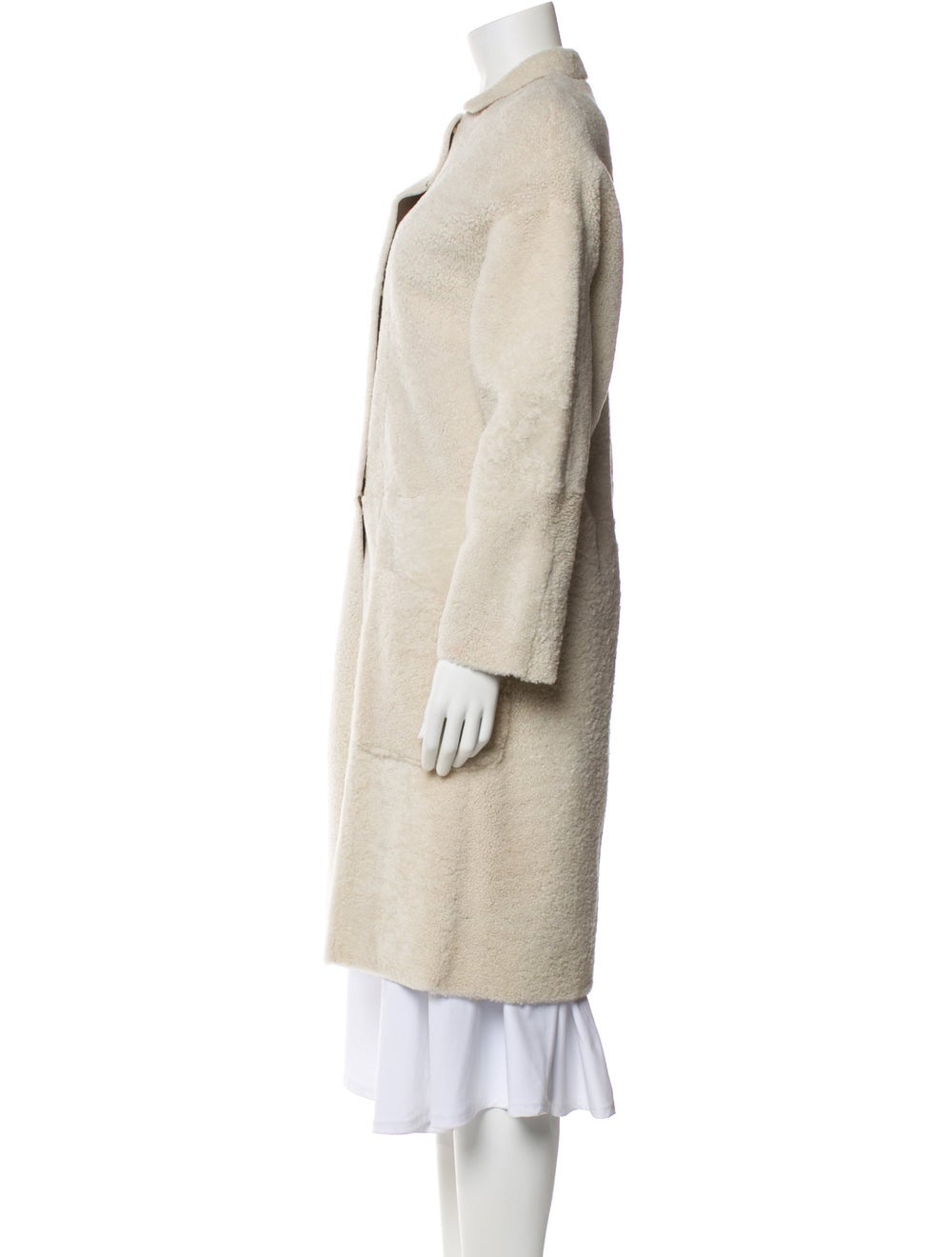 Missoni Jacket White Stand Collar Patch Pockets &… - image 2