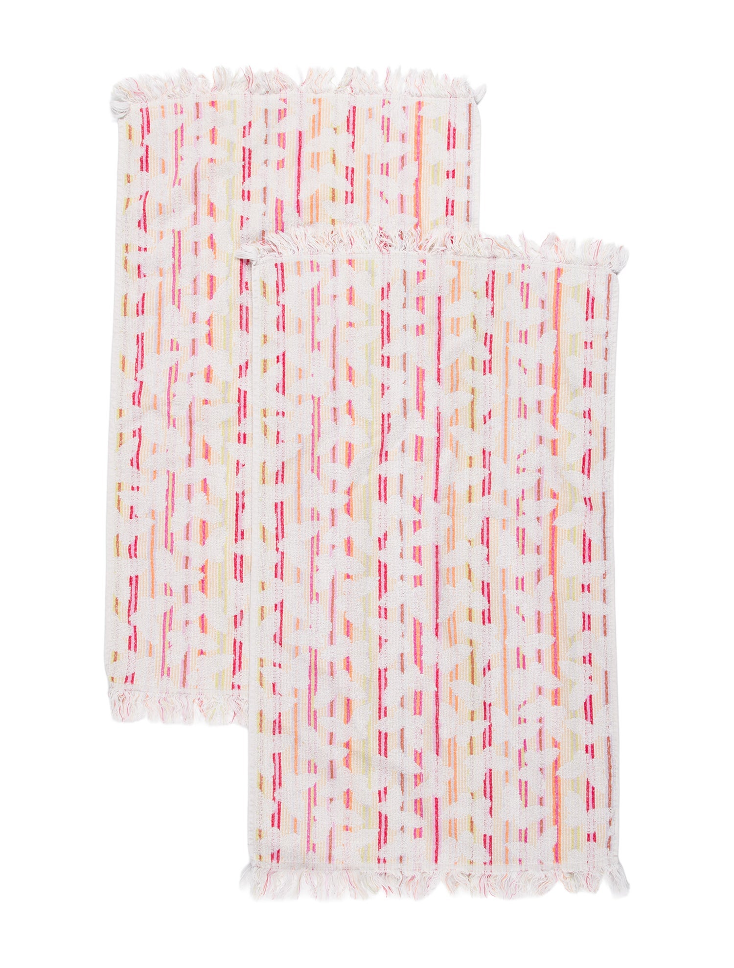 Missoni Pair of Butterfly Hand Towels