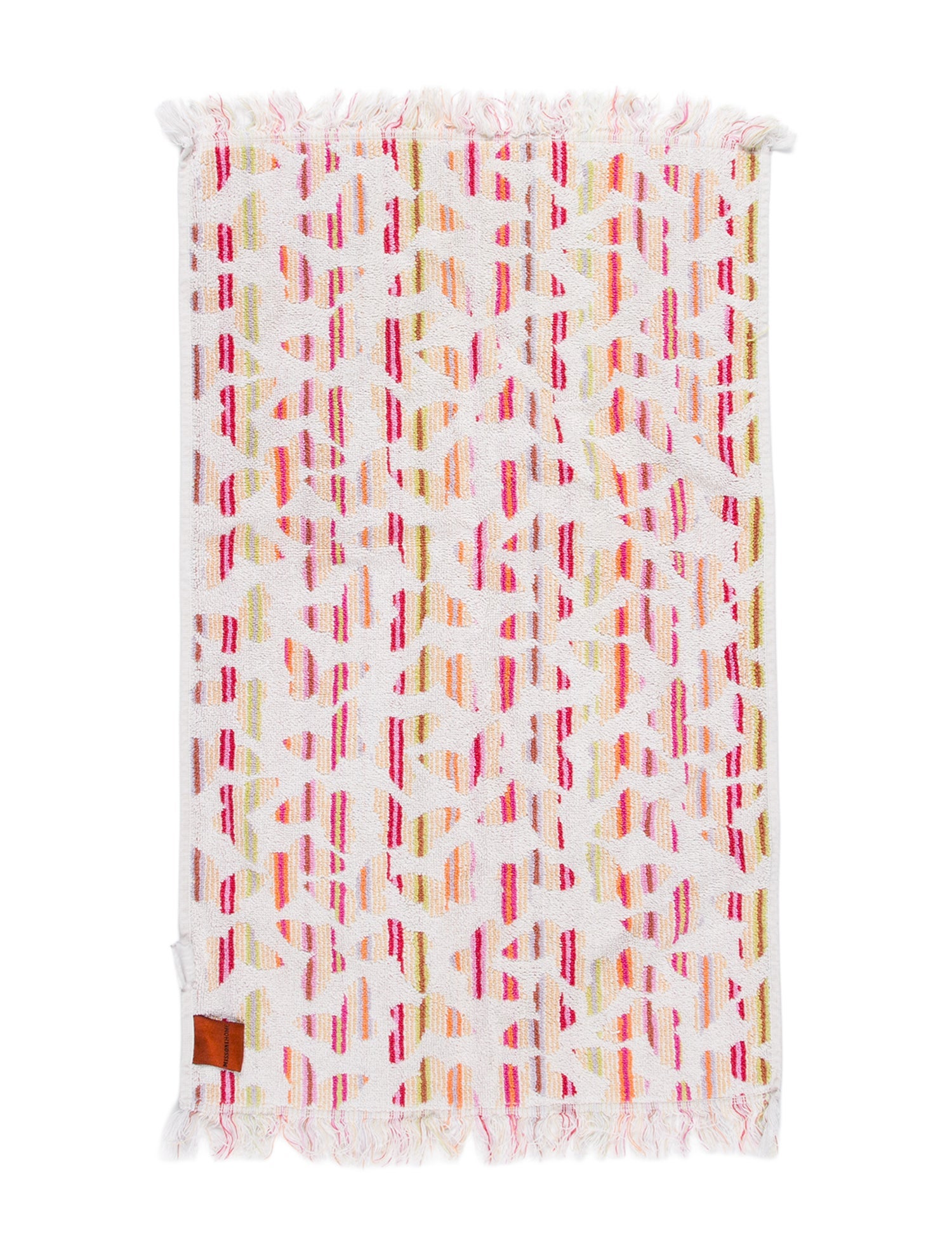 Missoni Pair of Butterfly Hand Towels