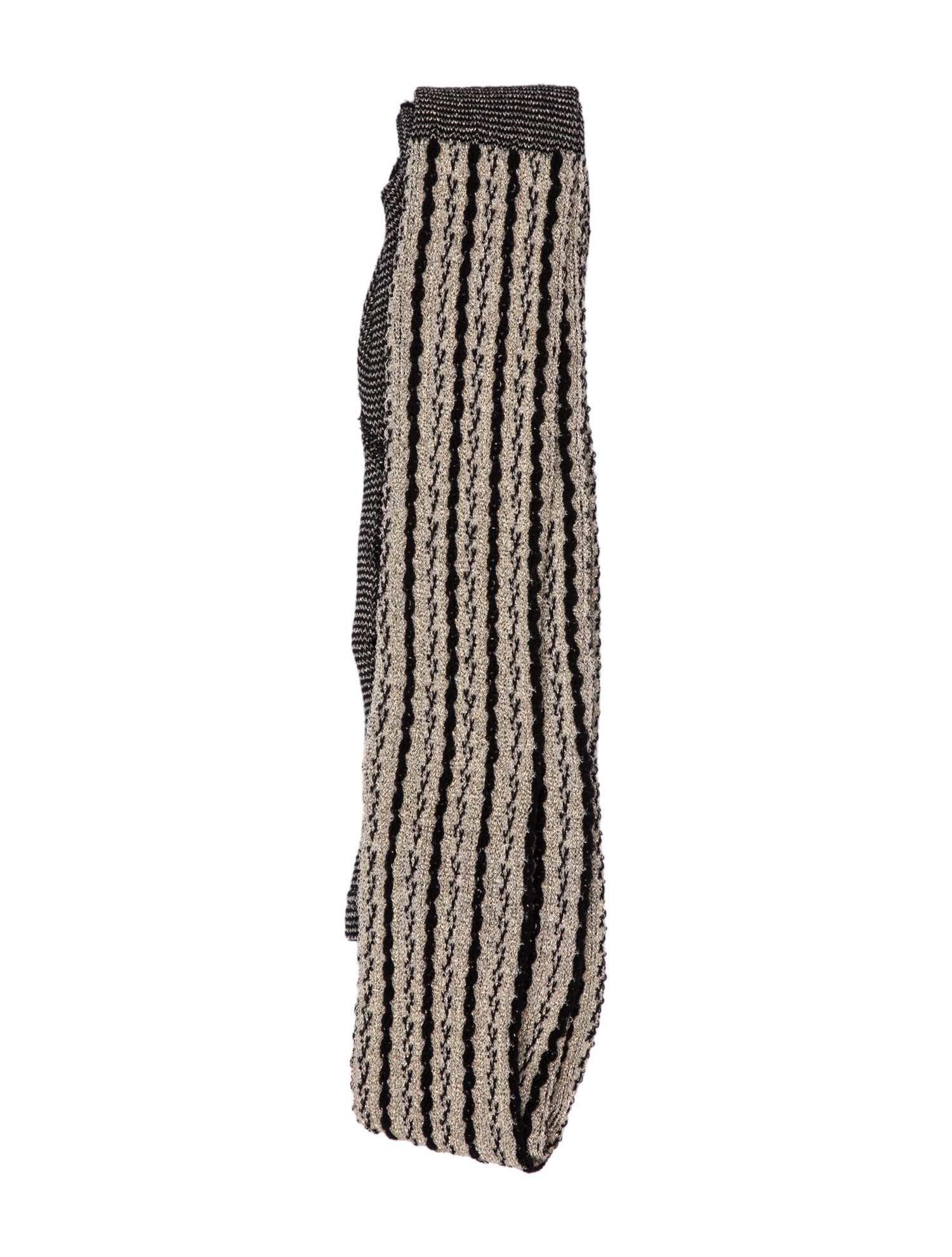 Missoni Knit Tight Stockings