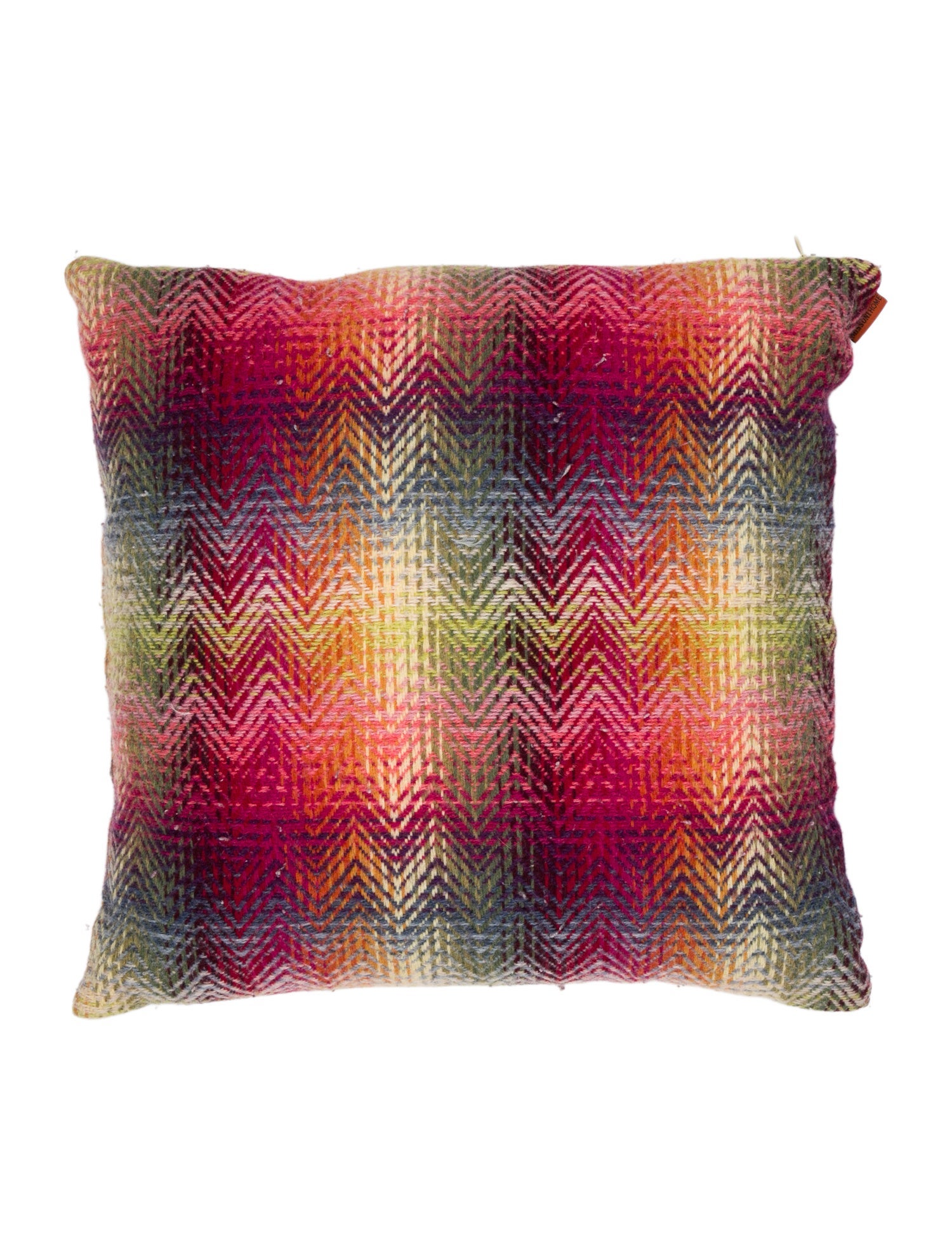 Missoni Wool-Blend Throw Pillow