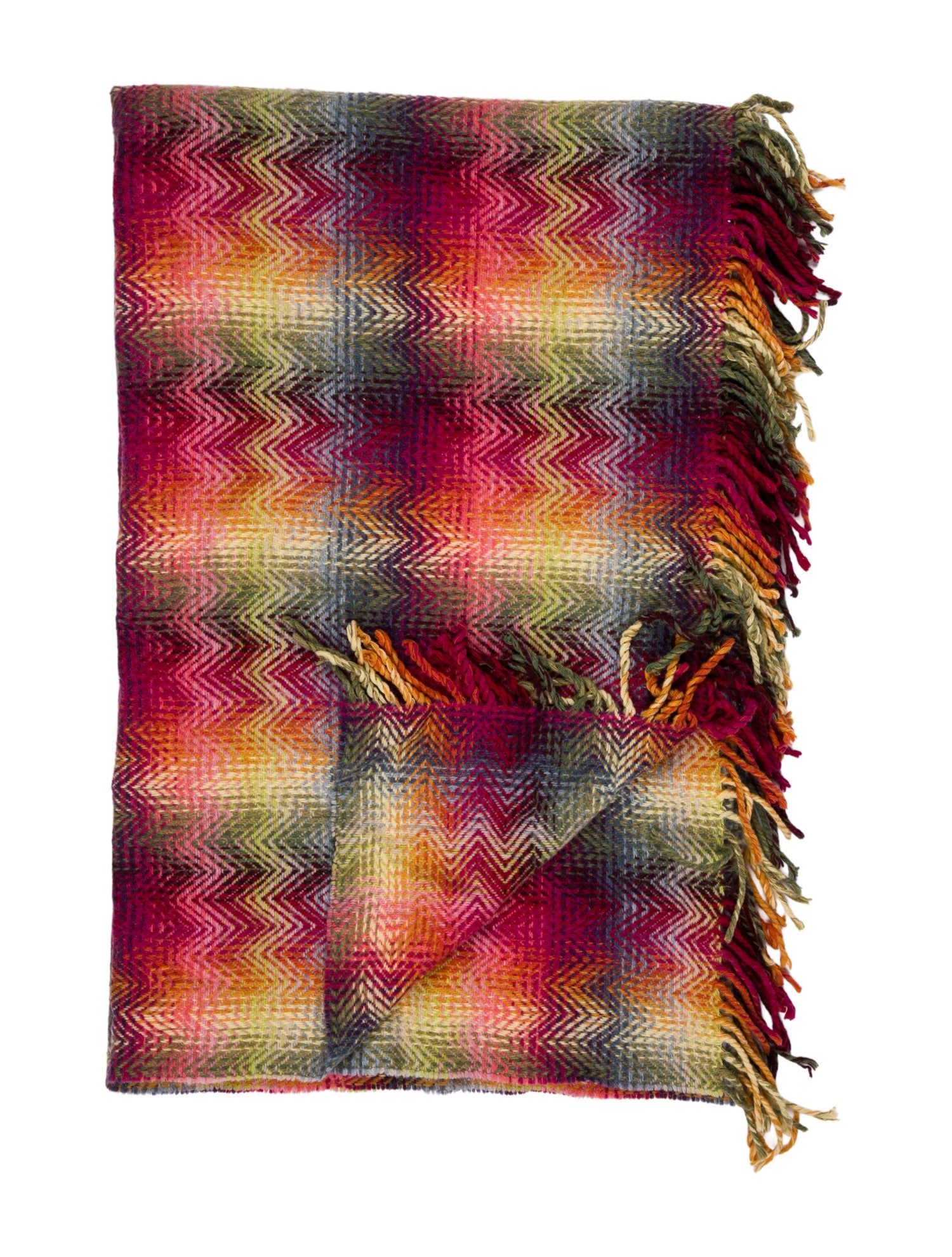 Missoni Wool-Blend Throw Blanket