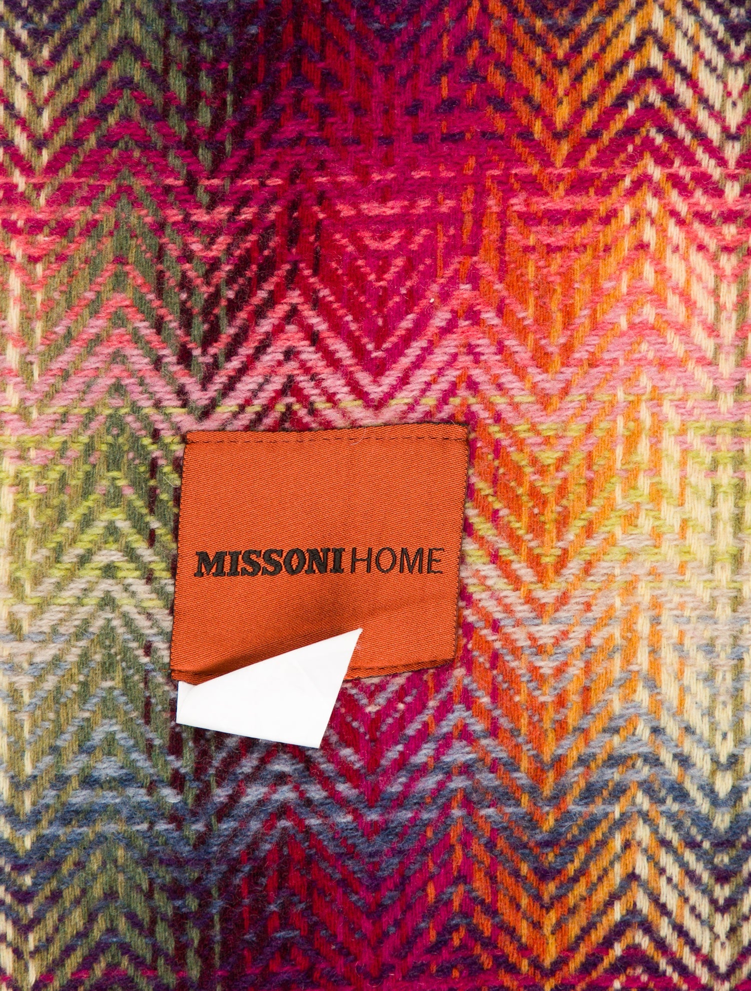 Missoni Wool-Blend Throw Blanket
