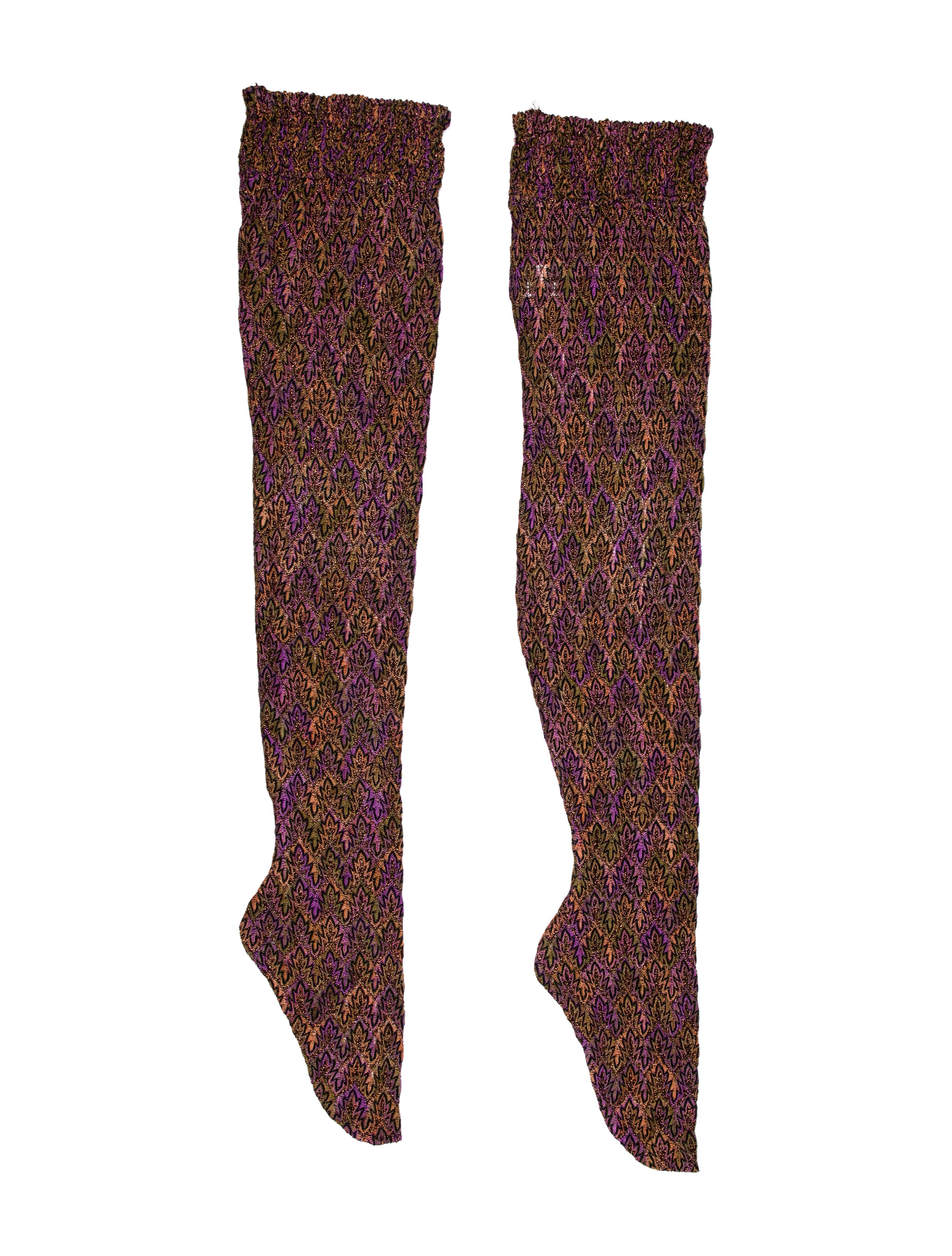 Missoni Woven Pattern Tights