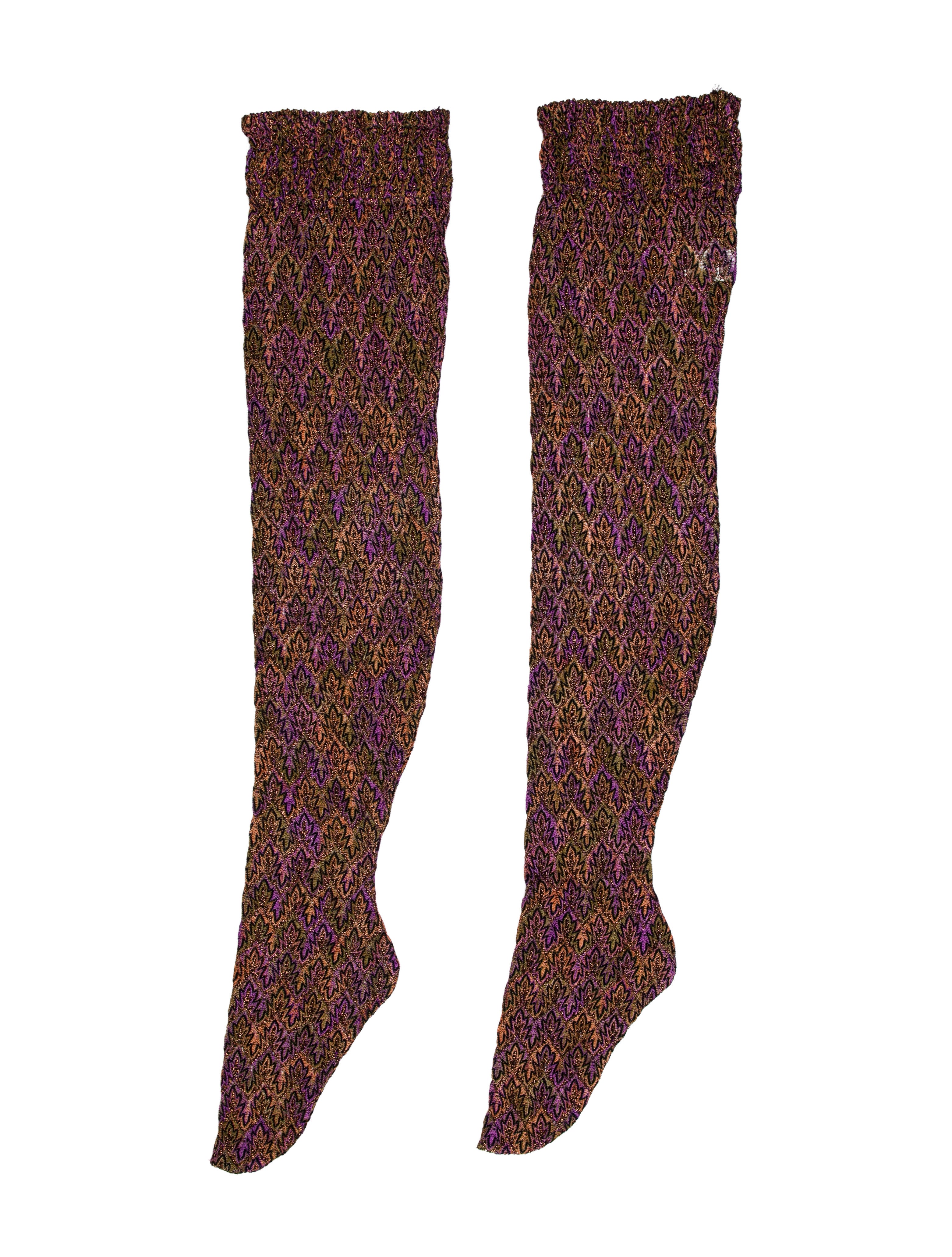 Missoni Woven Pattern Tights