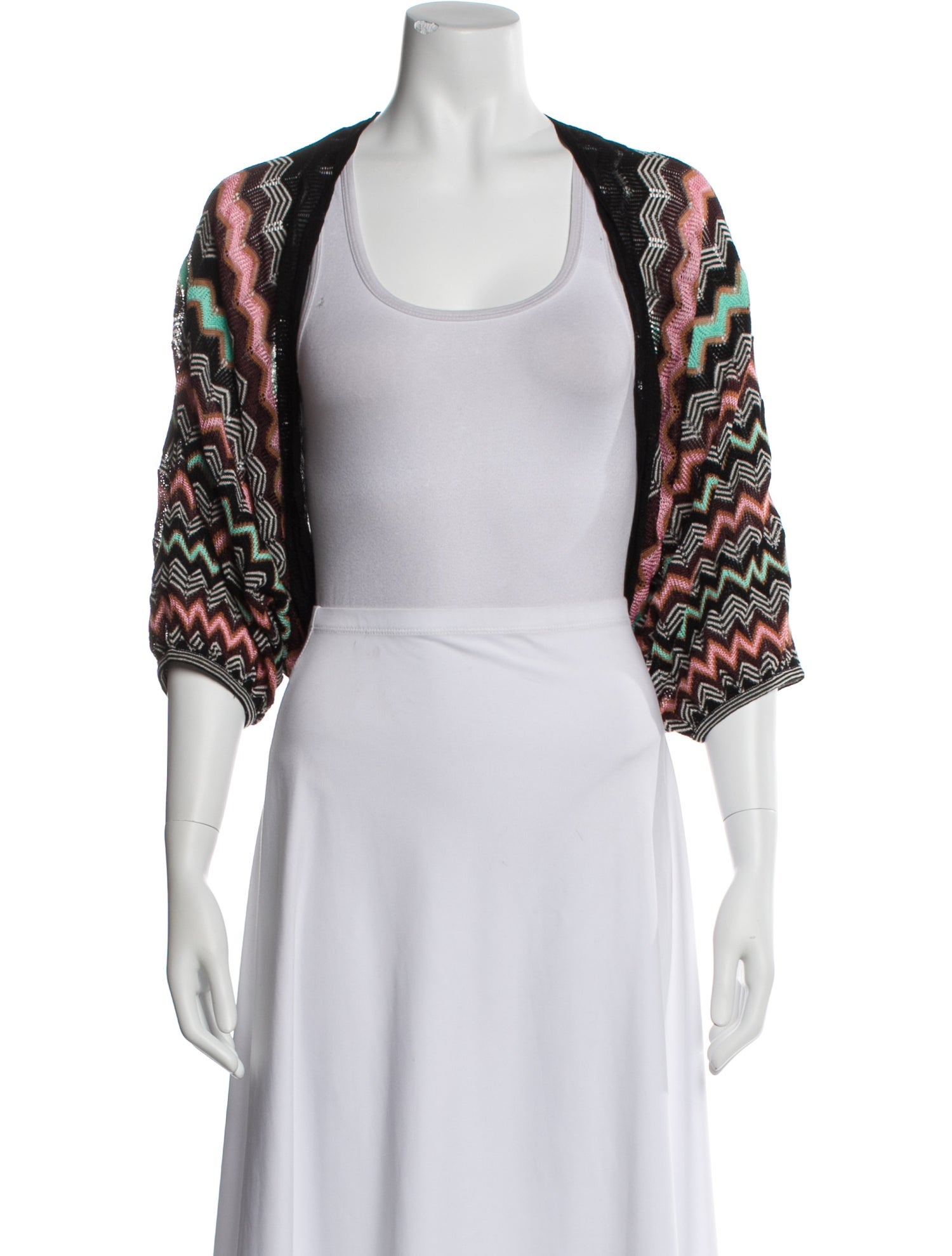 Missoni Striped Bolero