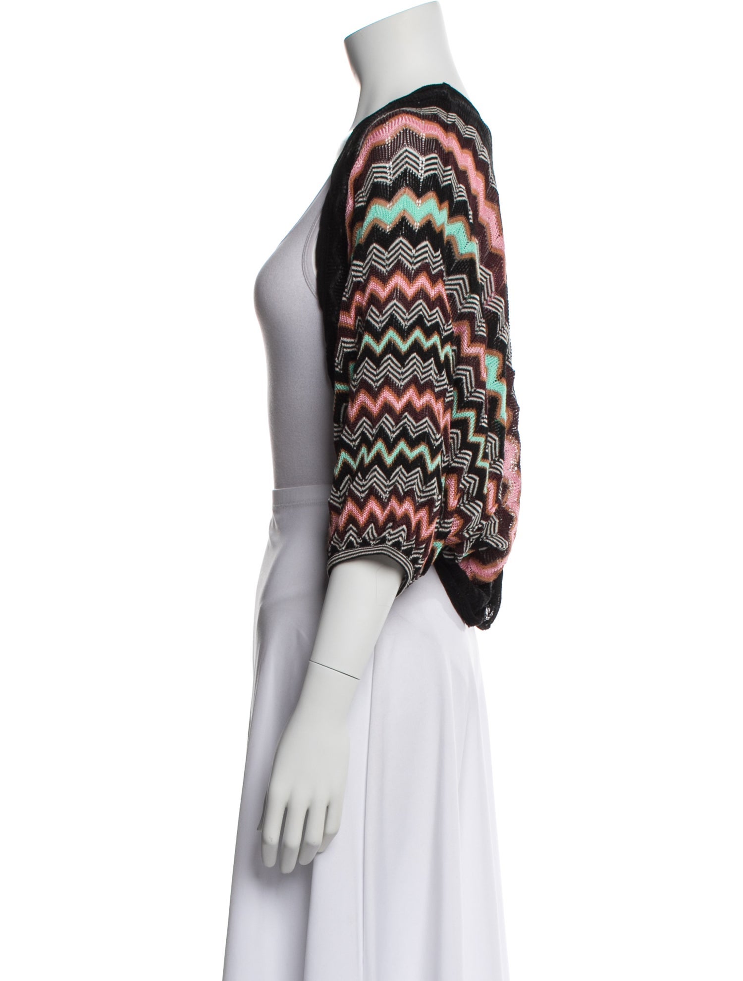 Missoni Striped Bolero