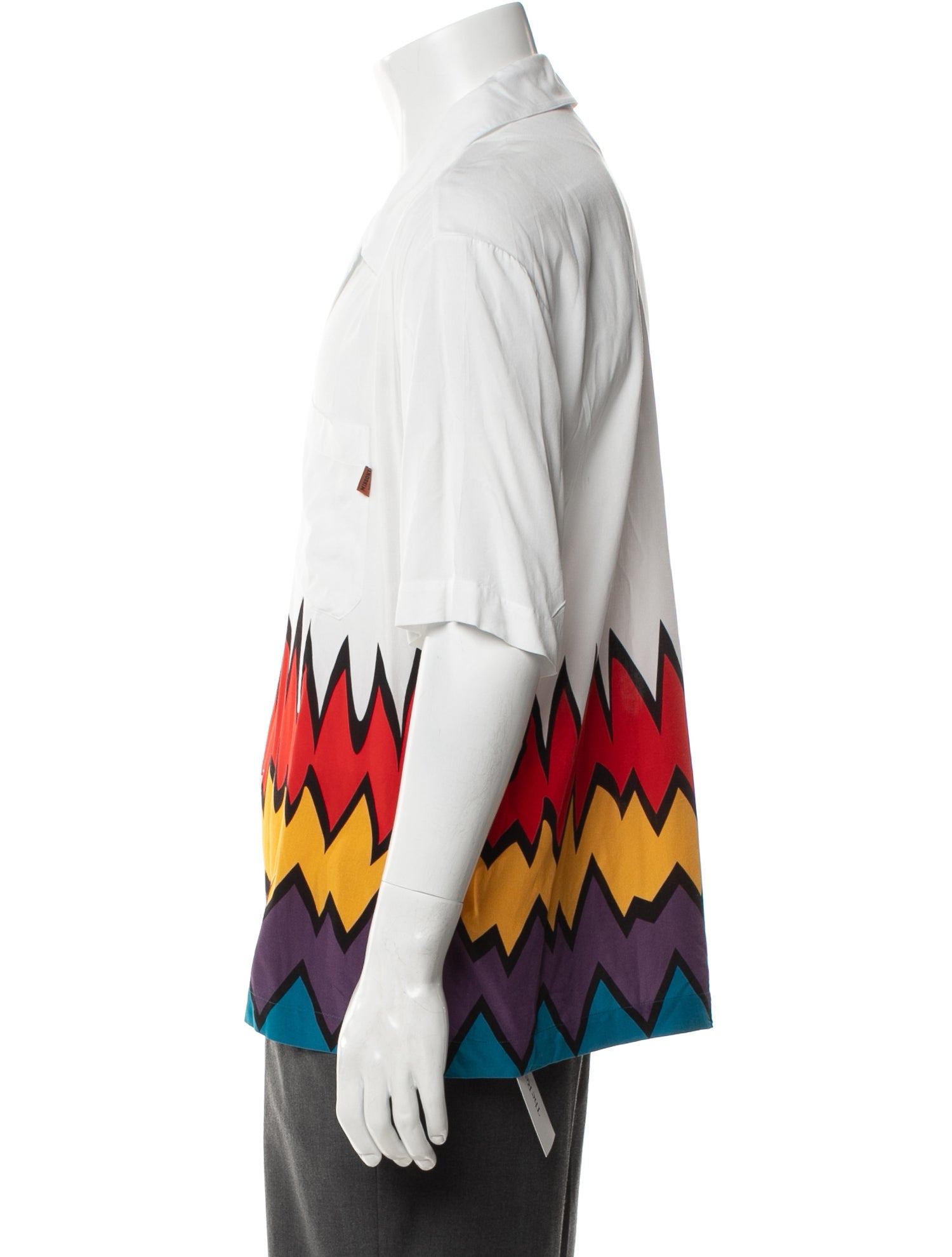 Missoni Graphic Print Short Sleeve Shirt