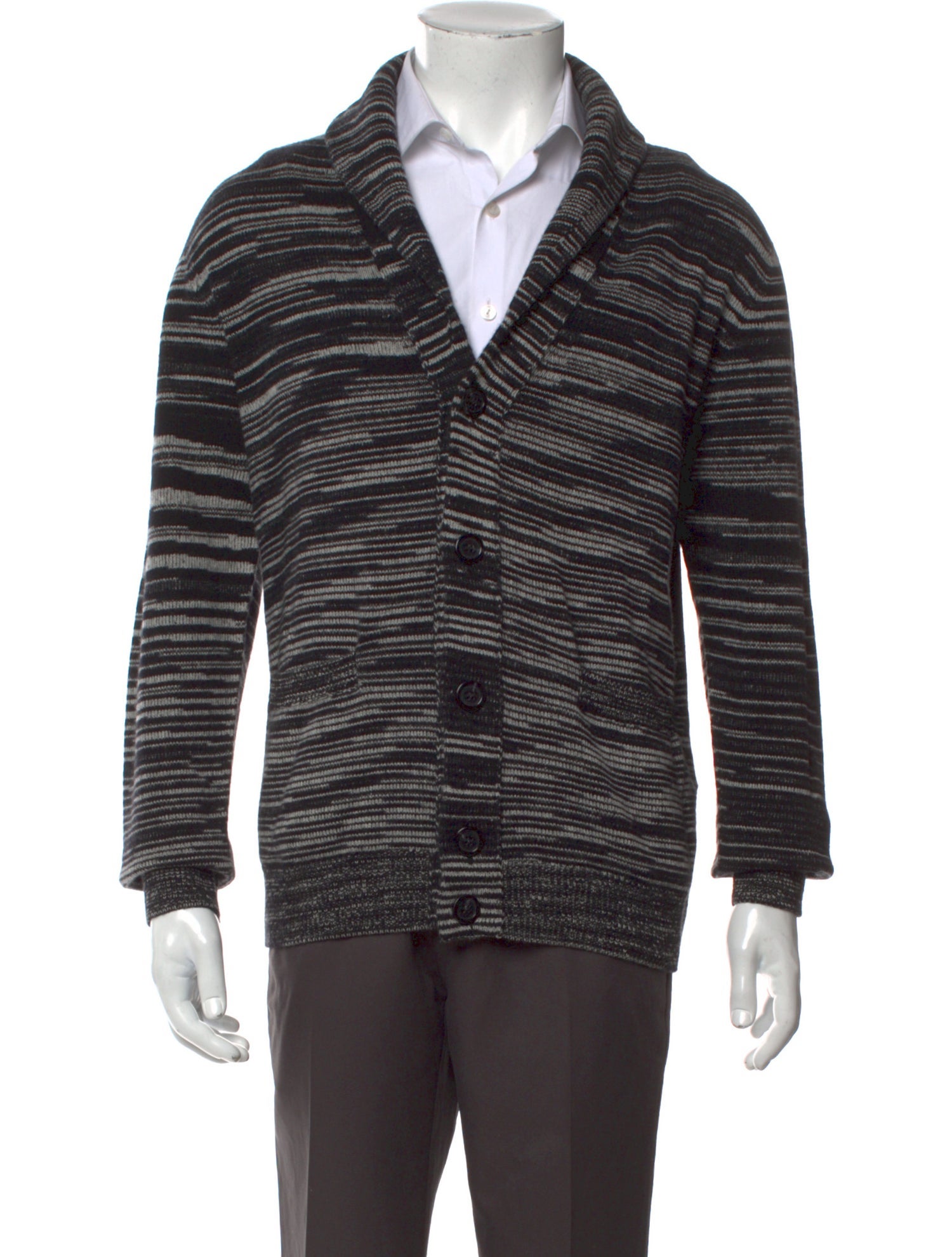 Missoni Cashmere Striped Cardigan