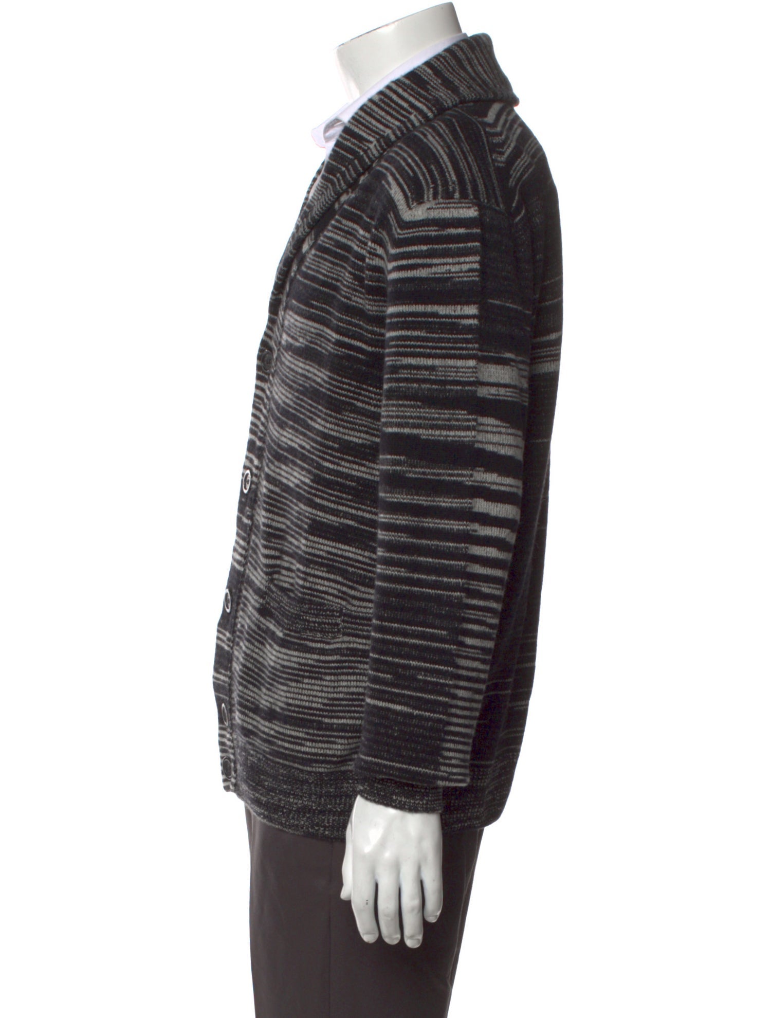 Missoni Cashmere Striped Cardigan