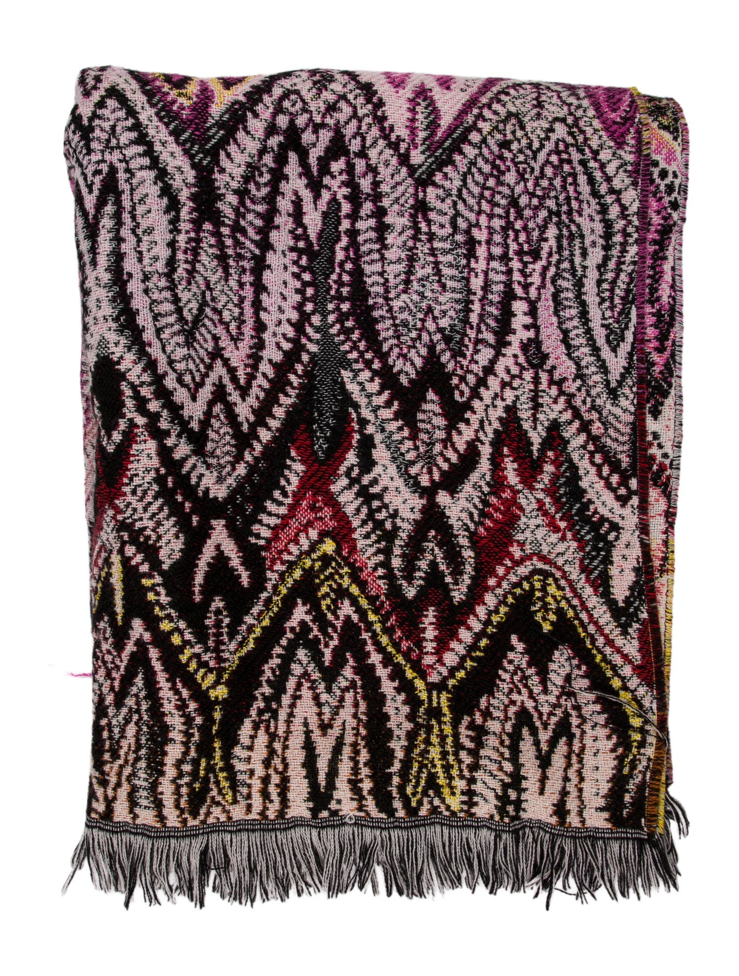 Missoni Wool-Blend Throw Blanket