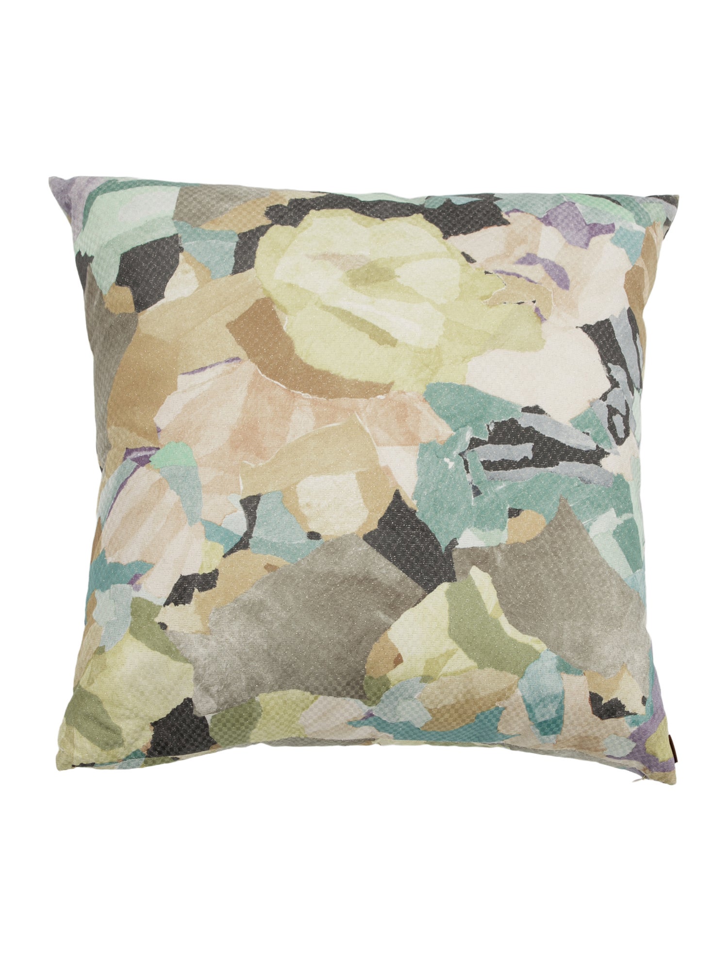 Missoni Patterned Throw Pillow
