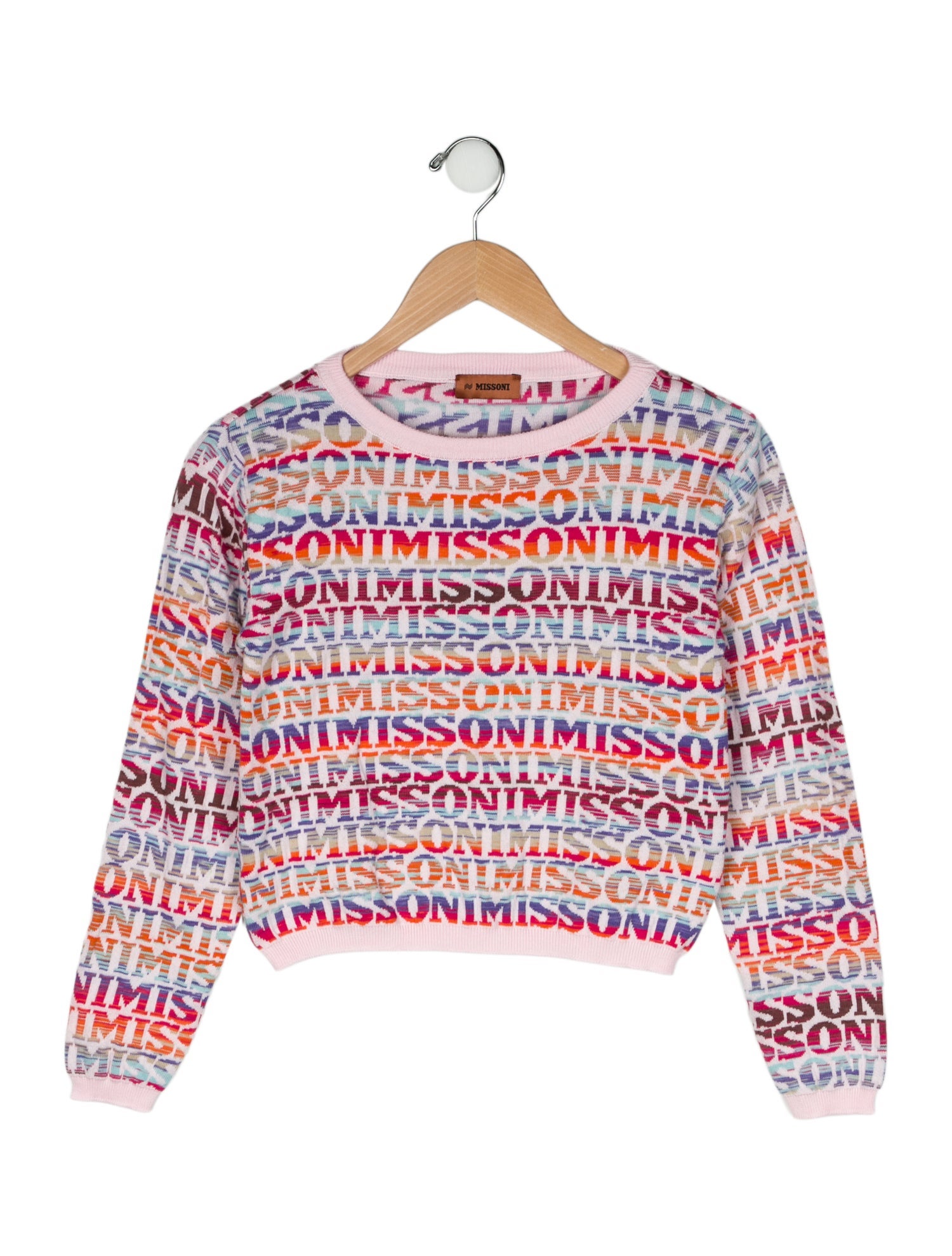 Missoni Cotton All Over Print Sweater