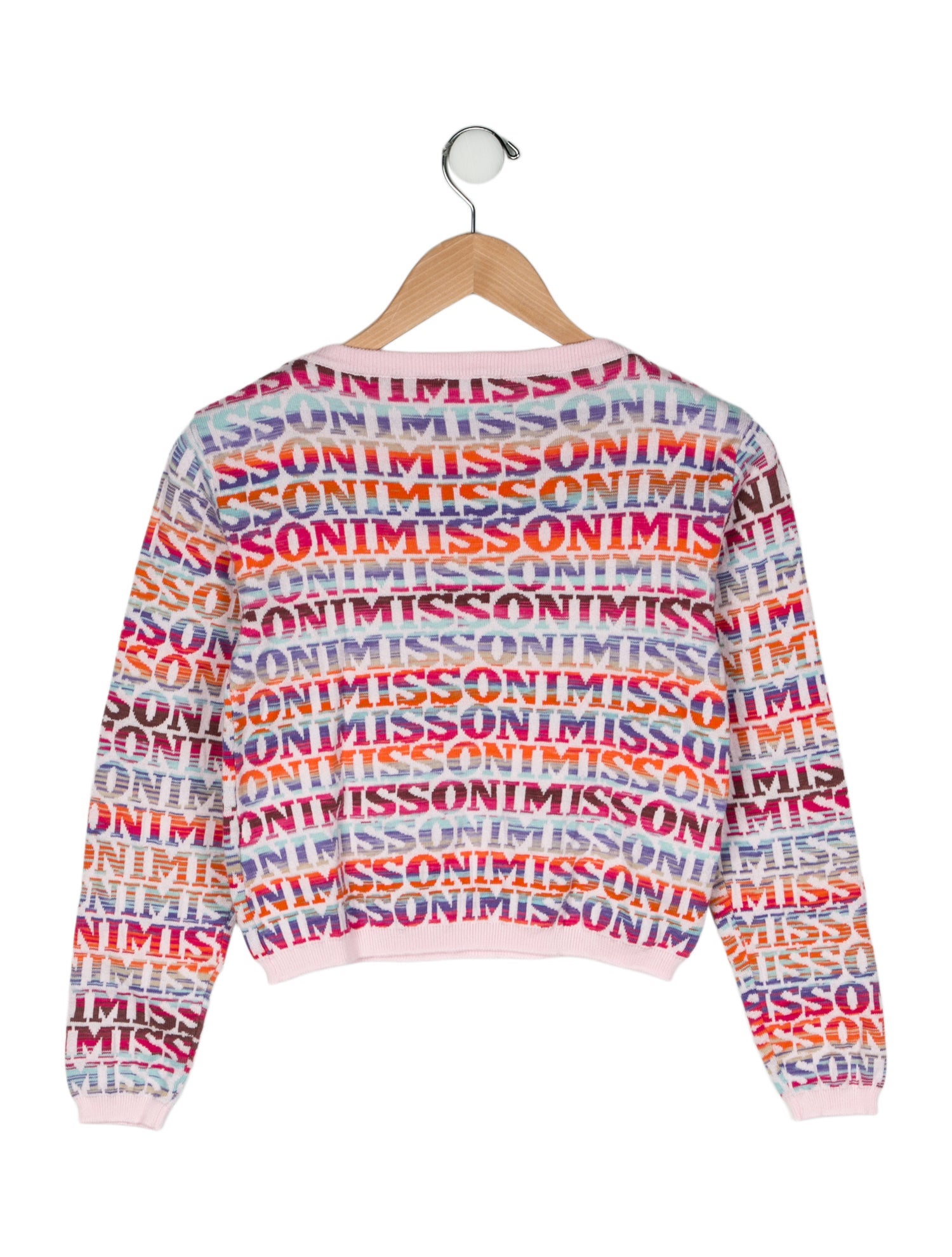 Missoni Cotton All Over Print Sweater