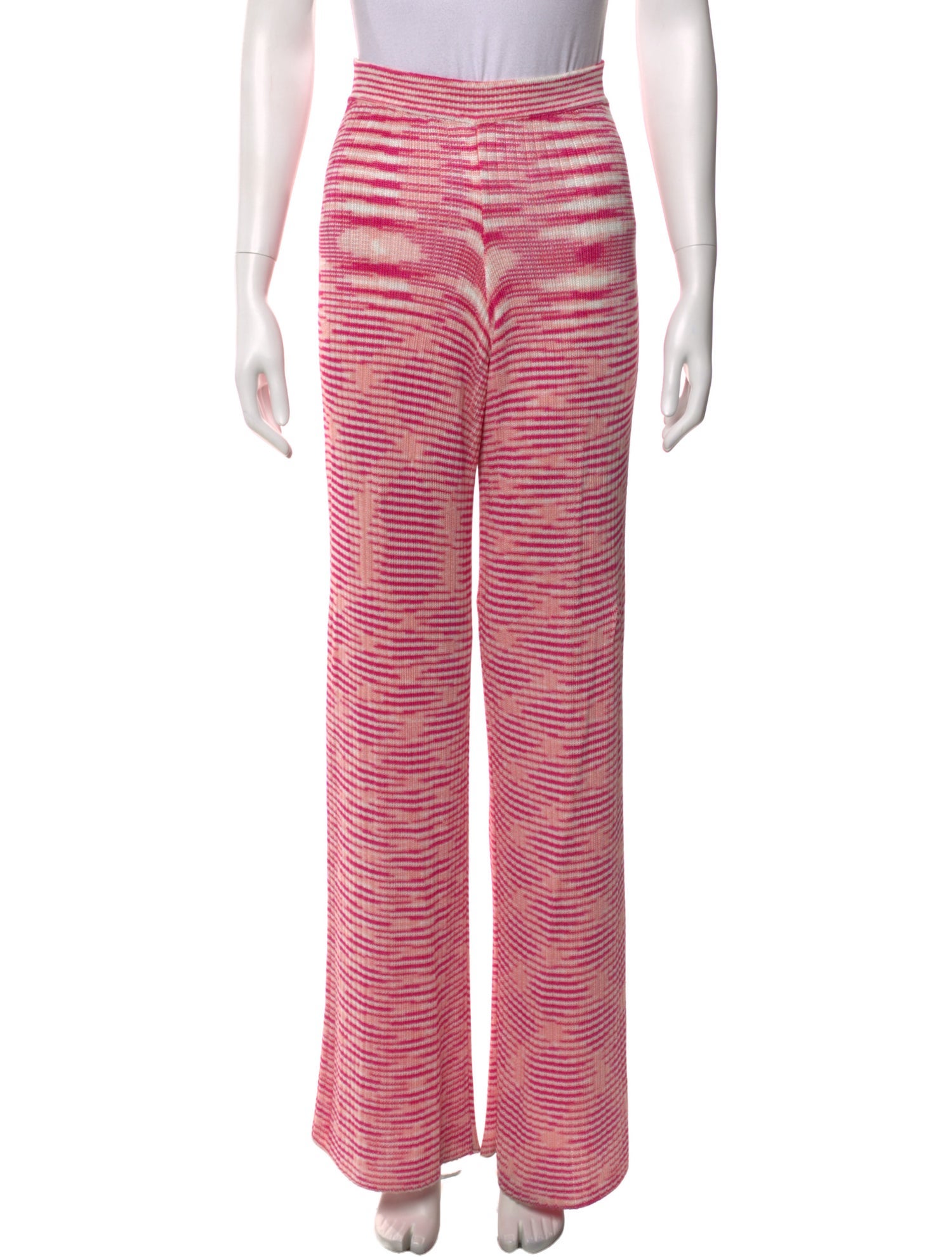 Missoni Striped Wide Leg Pants
