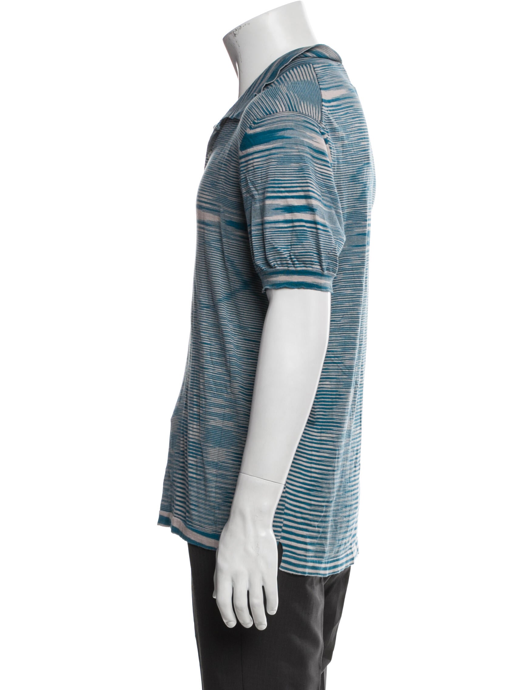 Missoni Striped Short Sleeve Shirt