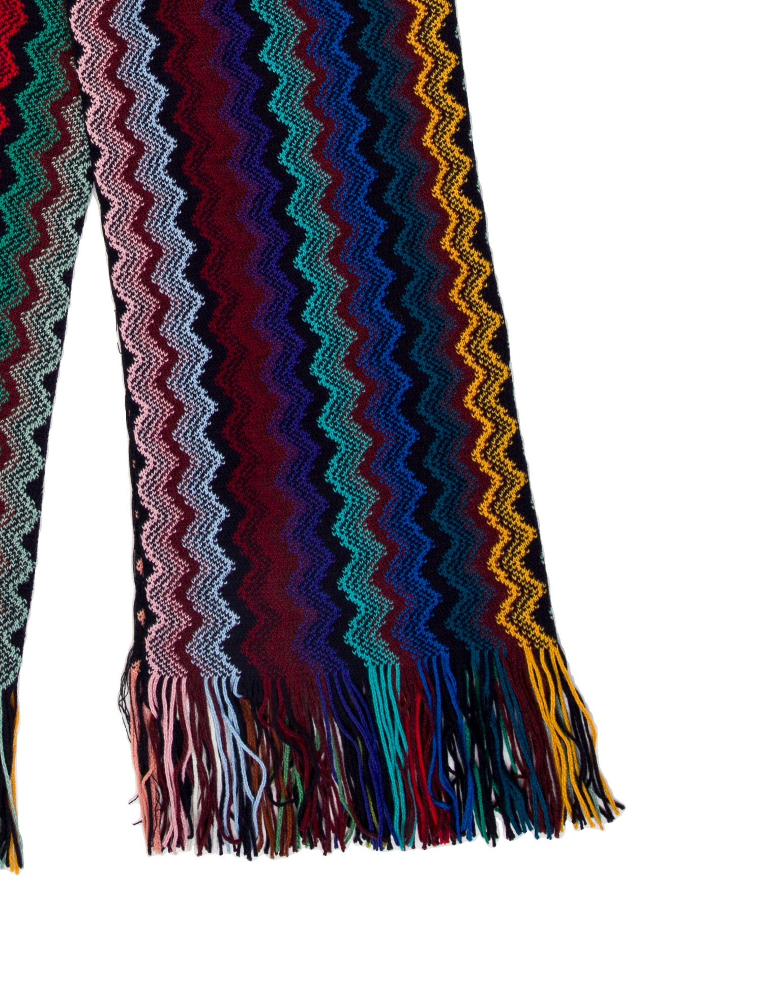 Missoni Wool Striped Scarf