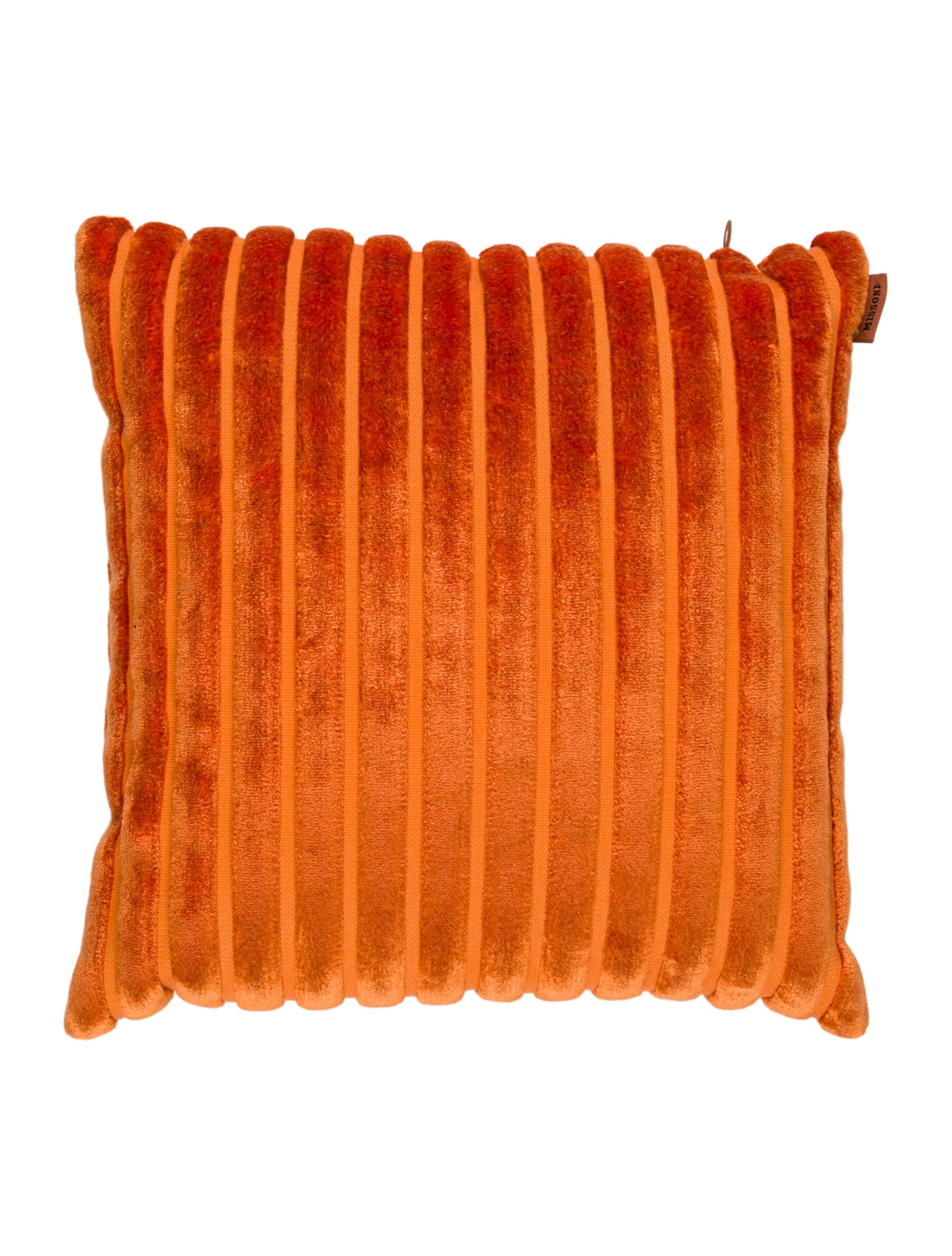 Ribbed Throw Pillow