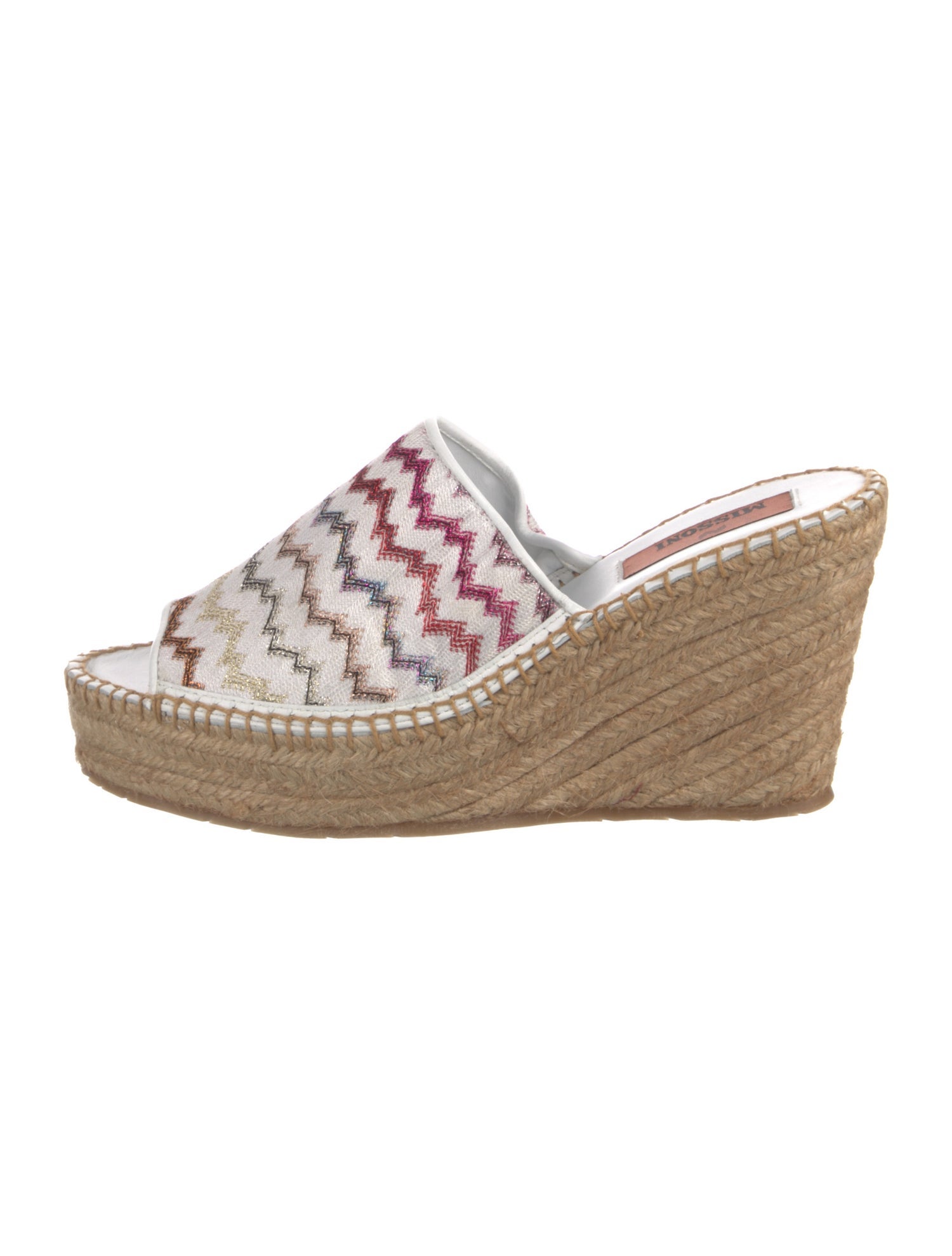 Missoni Striped Espadrilles