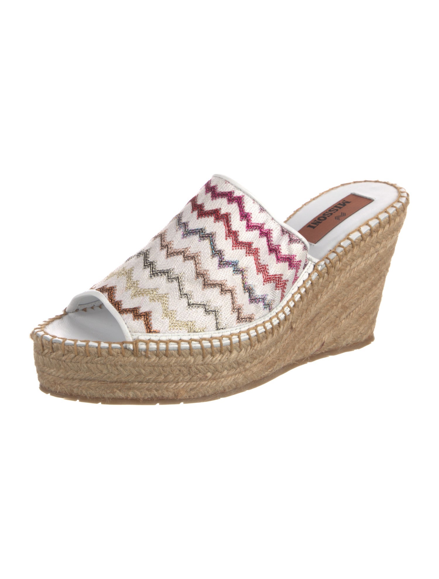 Missoni Striped Espadrilles