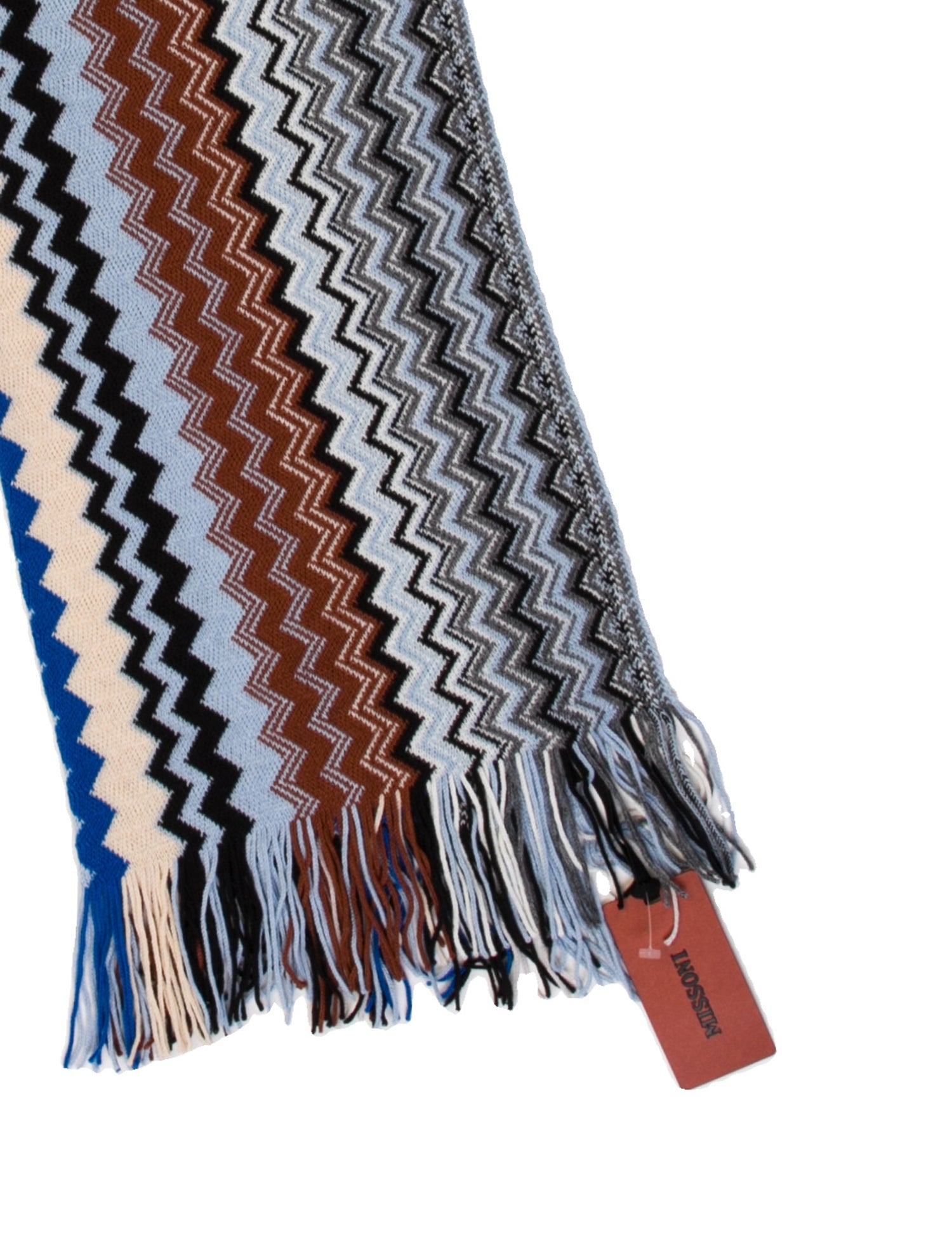 Missoni Wool Striped Scarf w/ Tags