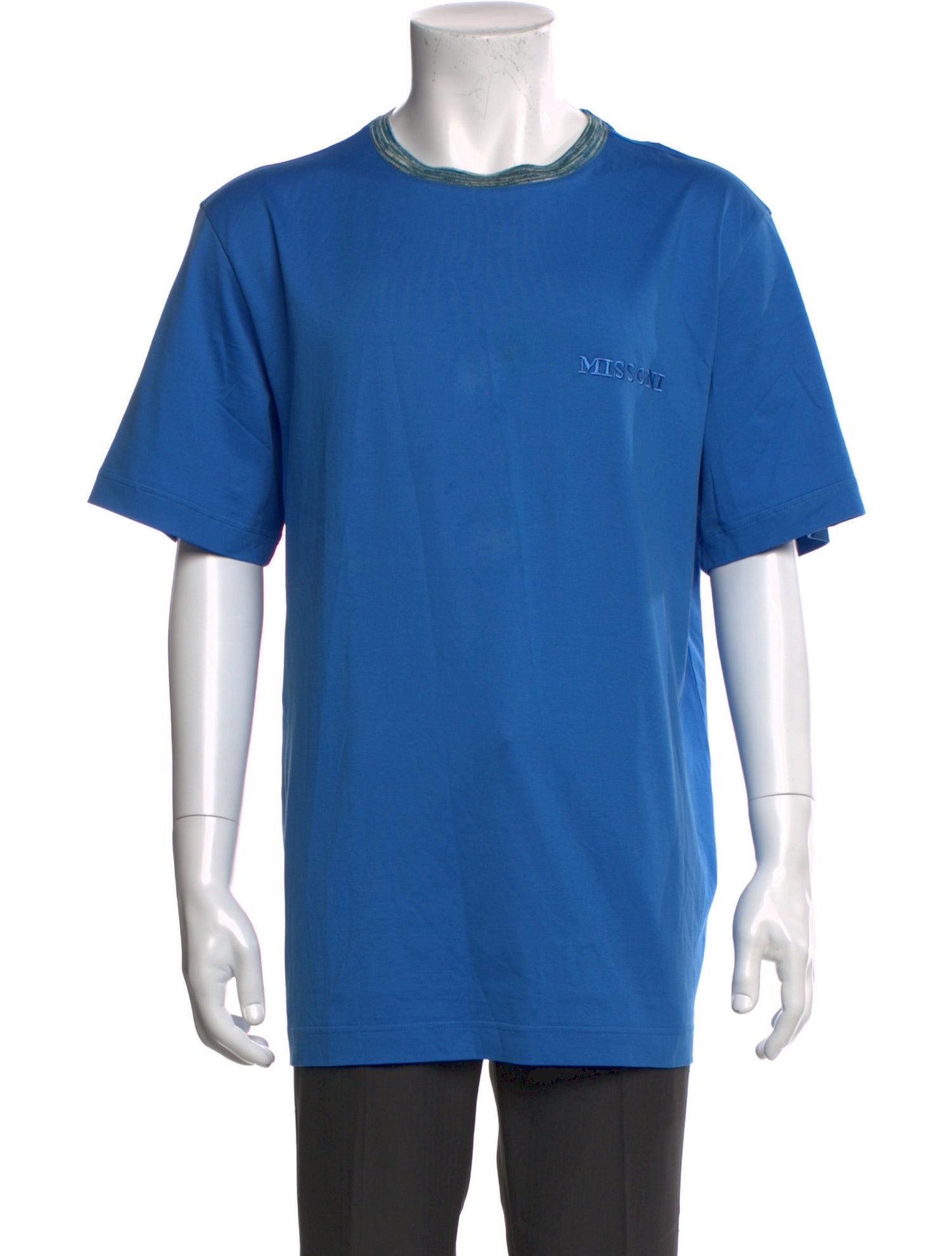 Missoni Crew Neck Short Sleeve T-Shirt