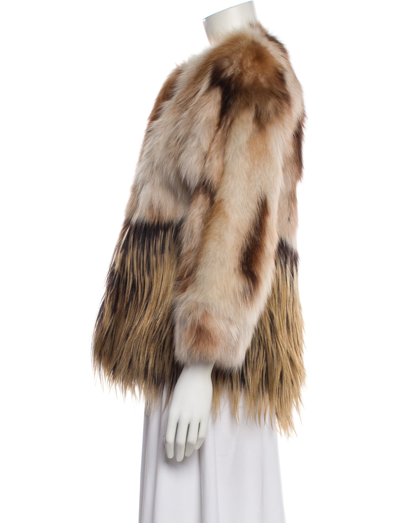 M Missoni Missoni Fox Fur Jacket