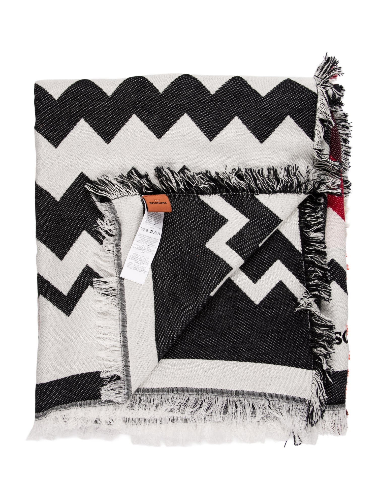 Missoni Cotton Throw Blanket