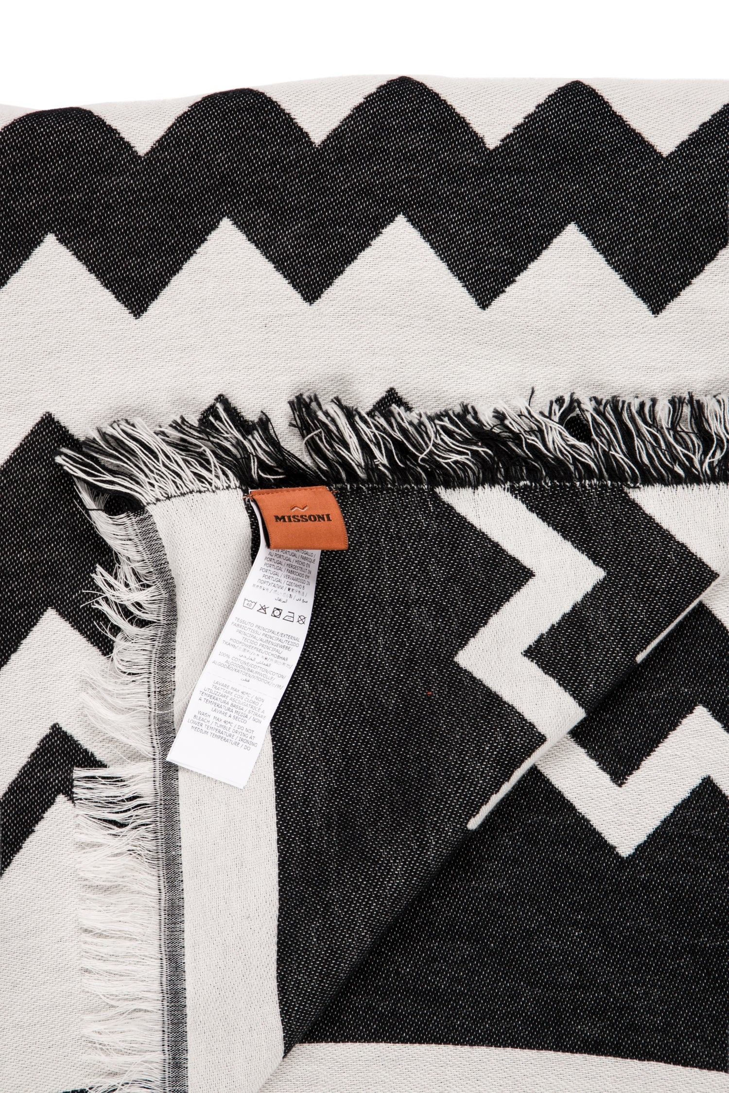 Missoni Cotton Throw Blanket