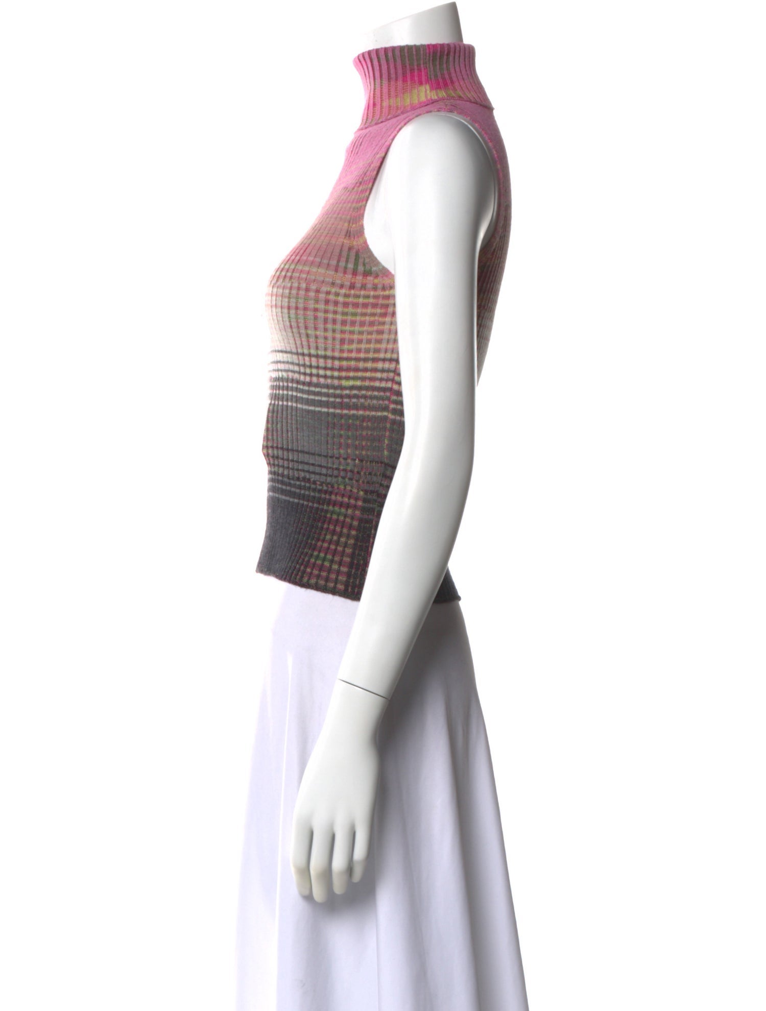 Missoni Patterned Turtleneck Top