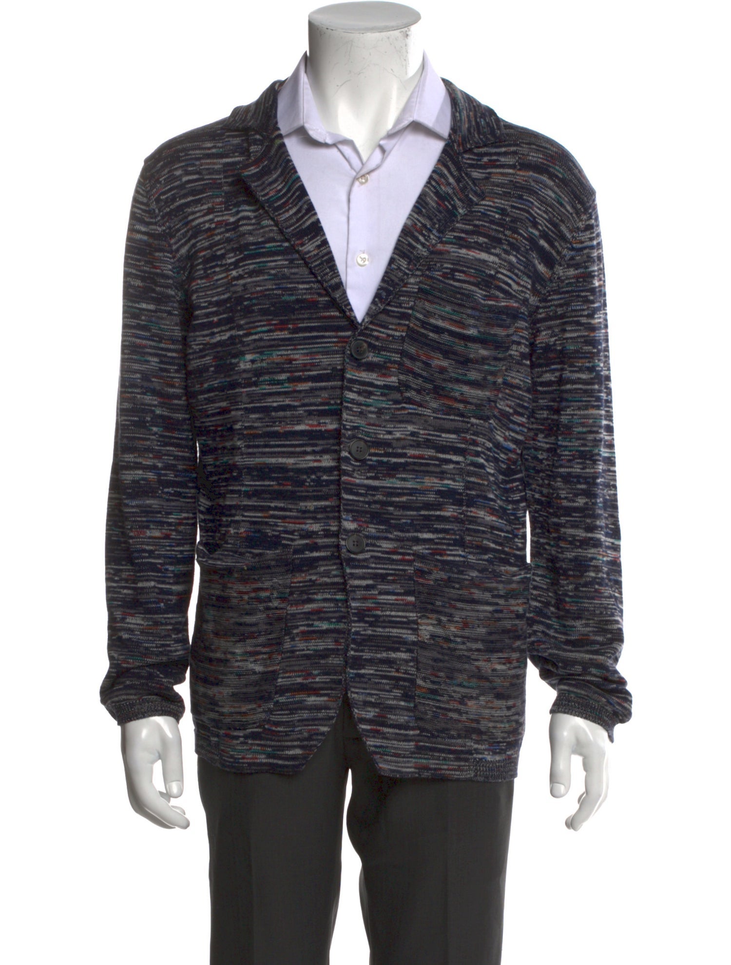 Missoni Striped V-Neck Cardigan