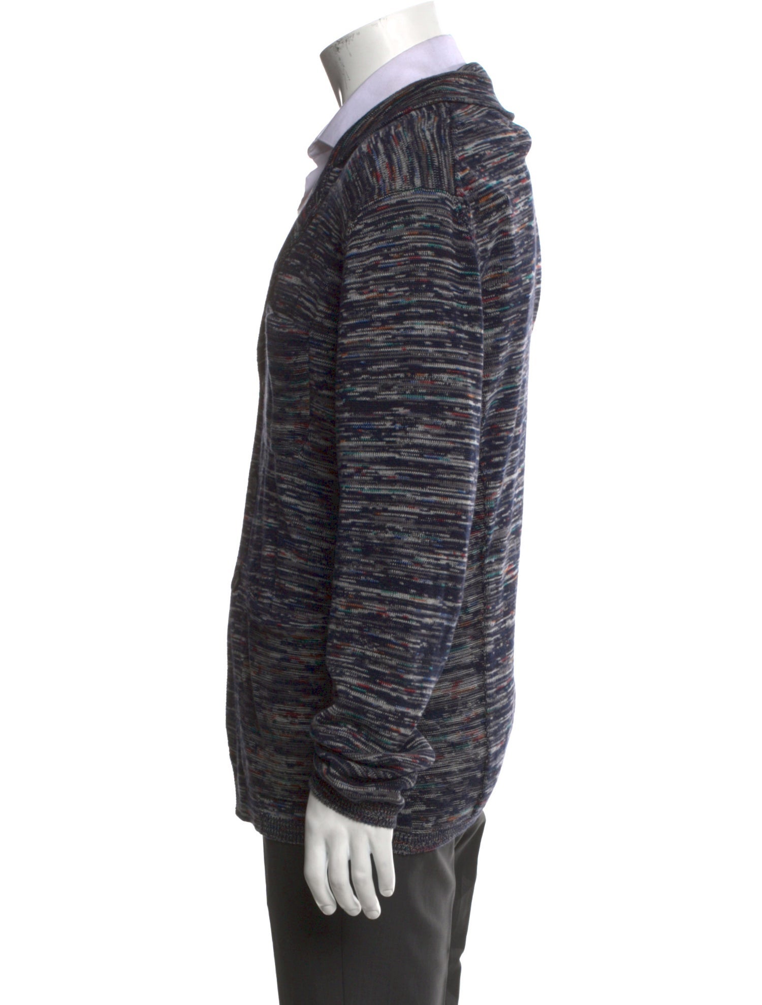 Missoni Striped V-Neck Cardigan