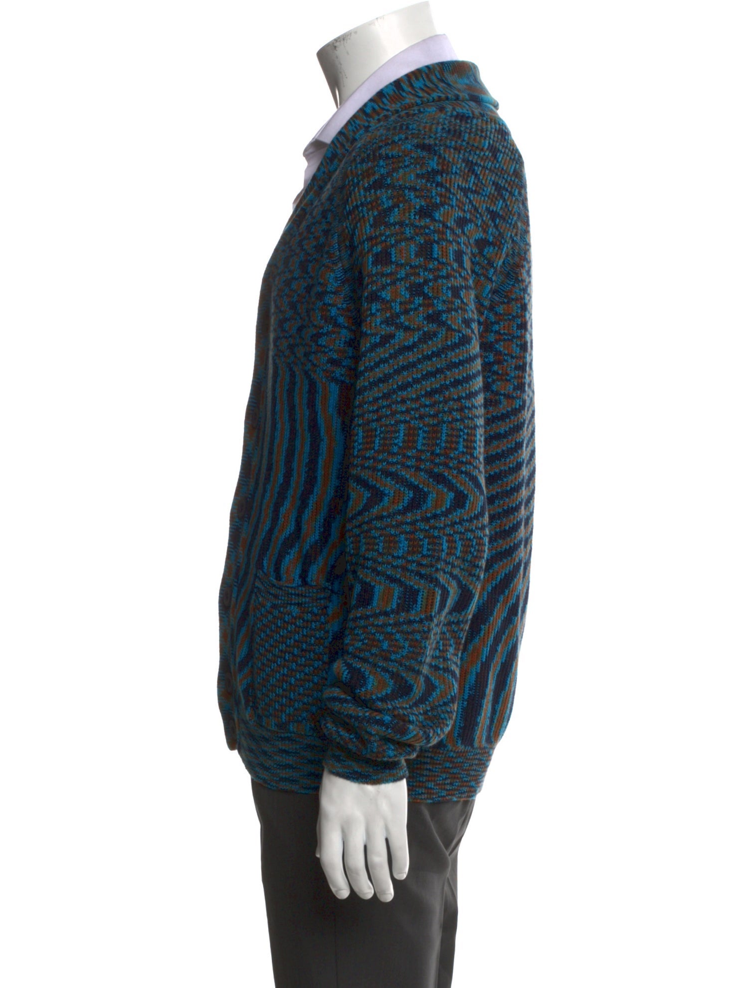 Missoni Printed V-Neck Hoodie