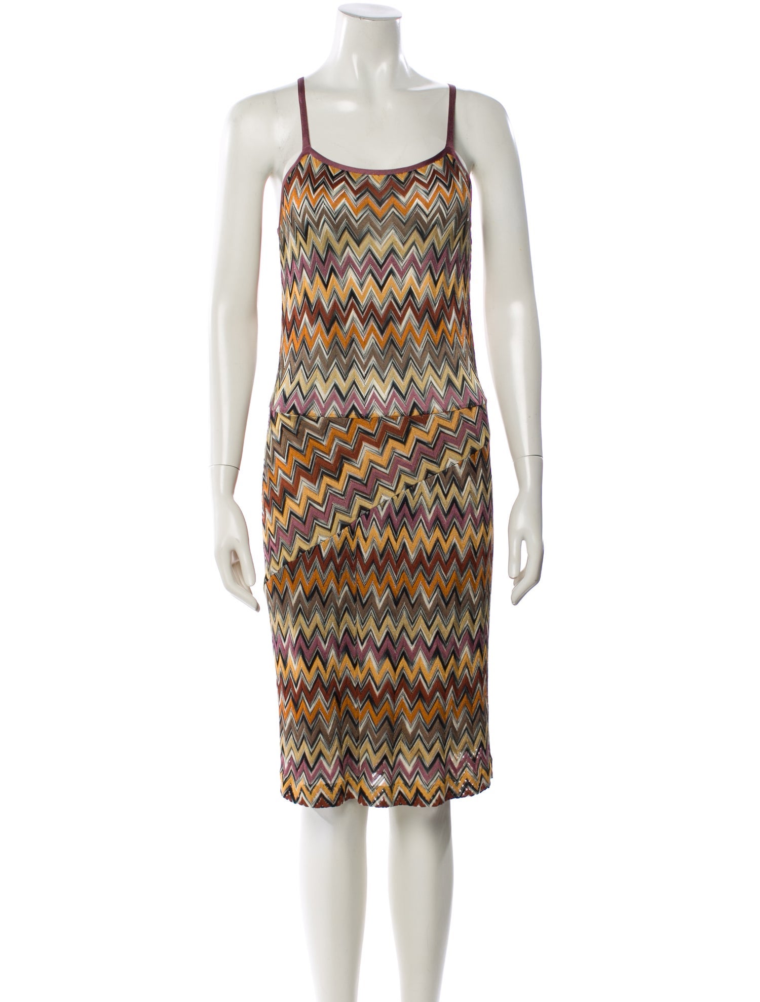 Missoni Printed Midi Length Dress