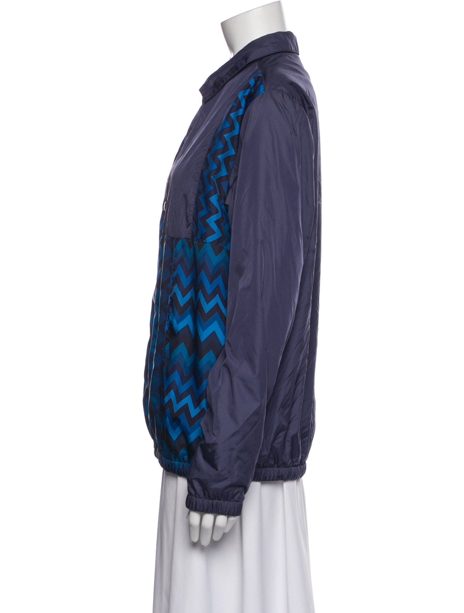 Missoni Printed Bomber Jacket