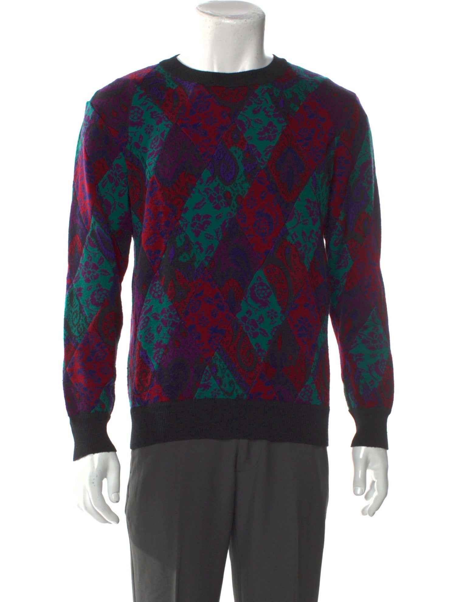 Missoni Wool Printed Pullover