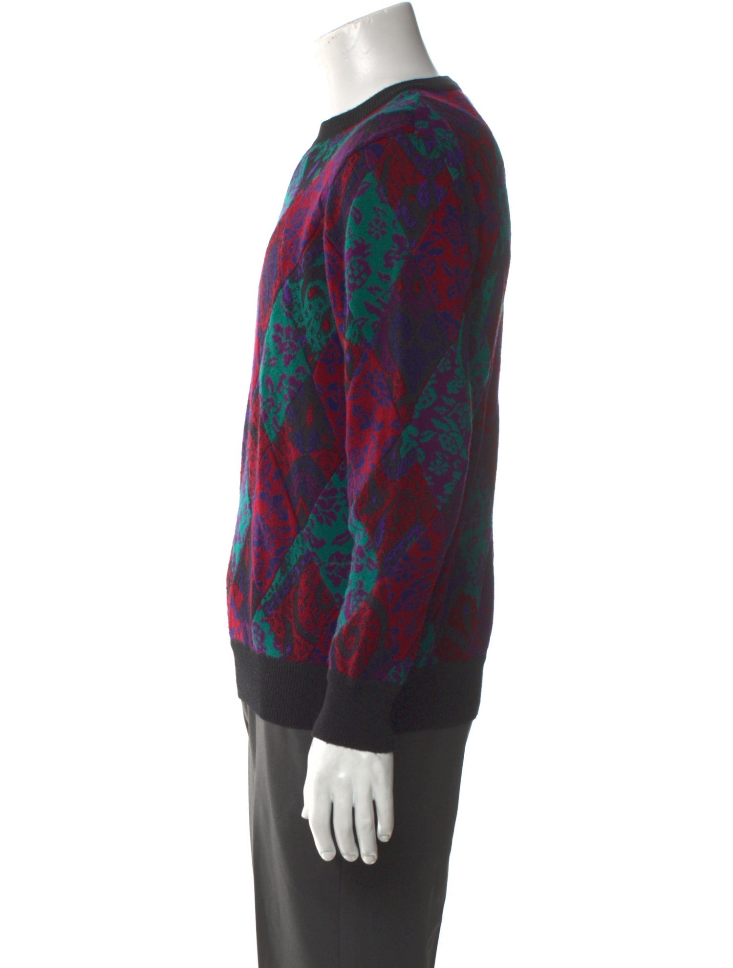 Missoni Wool Printed Pullover