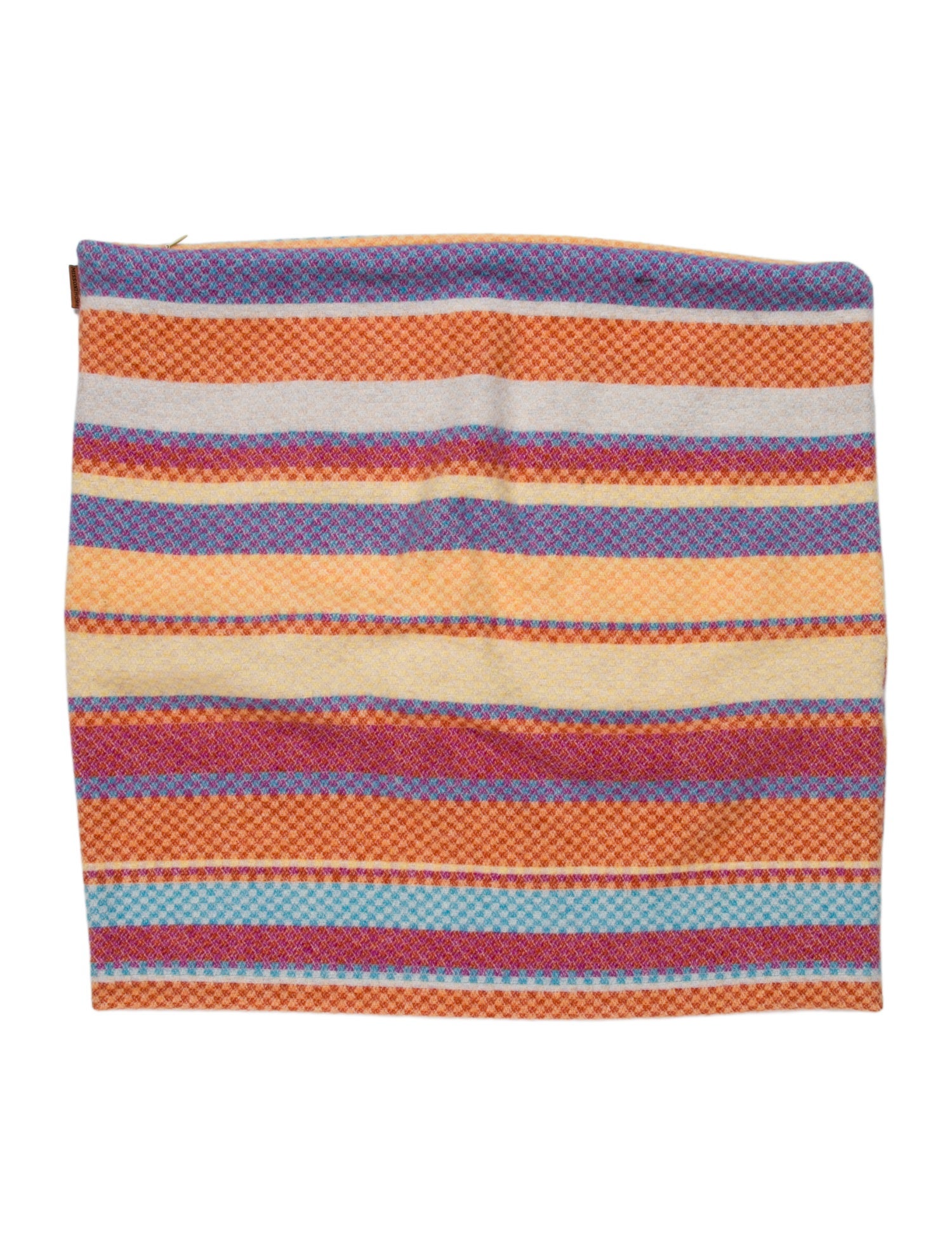 Missoni Pair Of Wool-Blend Pillow Shams