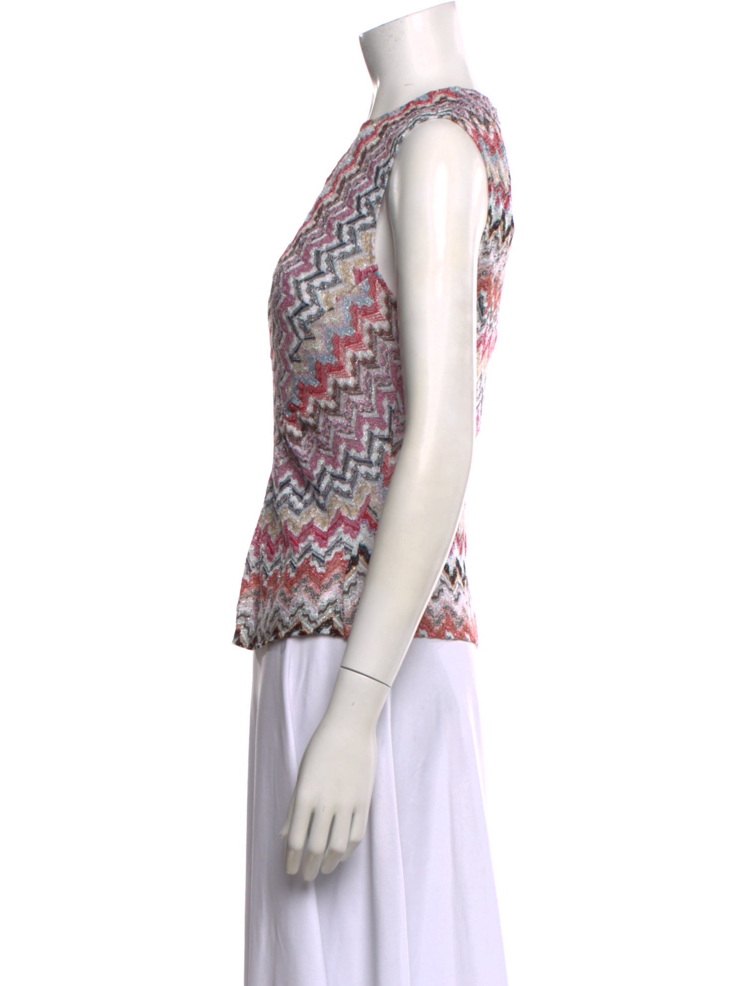 Wes Gordon Scoop Neck Short Sleeve T-Shirt - Black Tops, Clothing