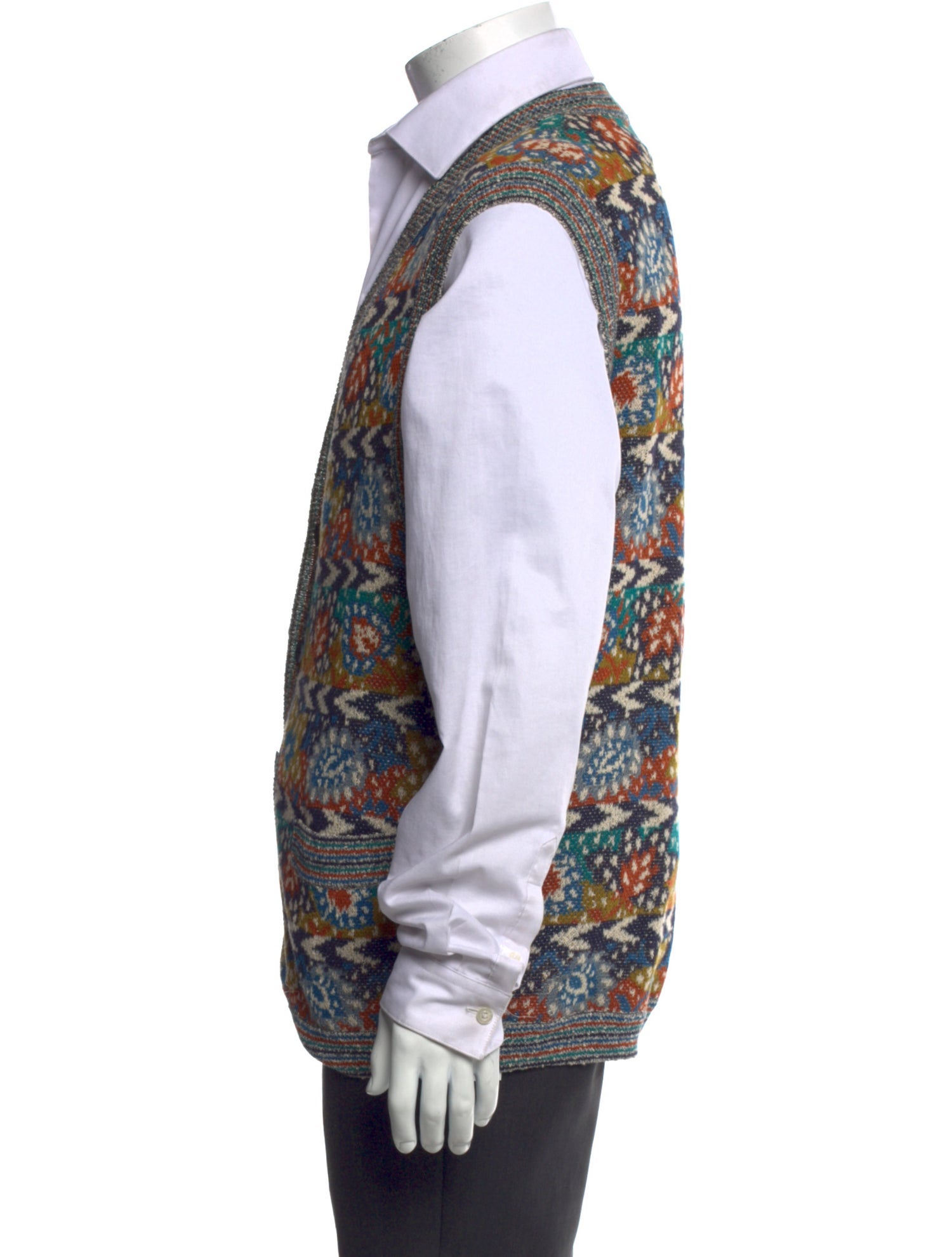 Missoni Printed V-Neck Cardigan