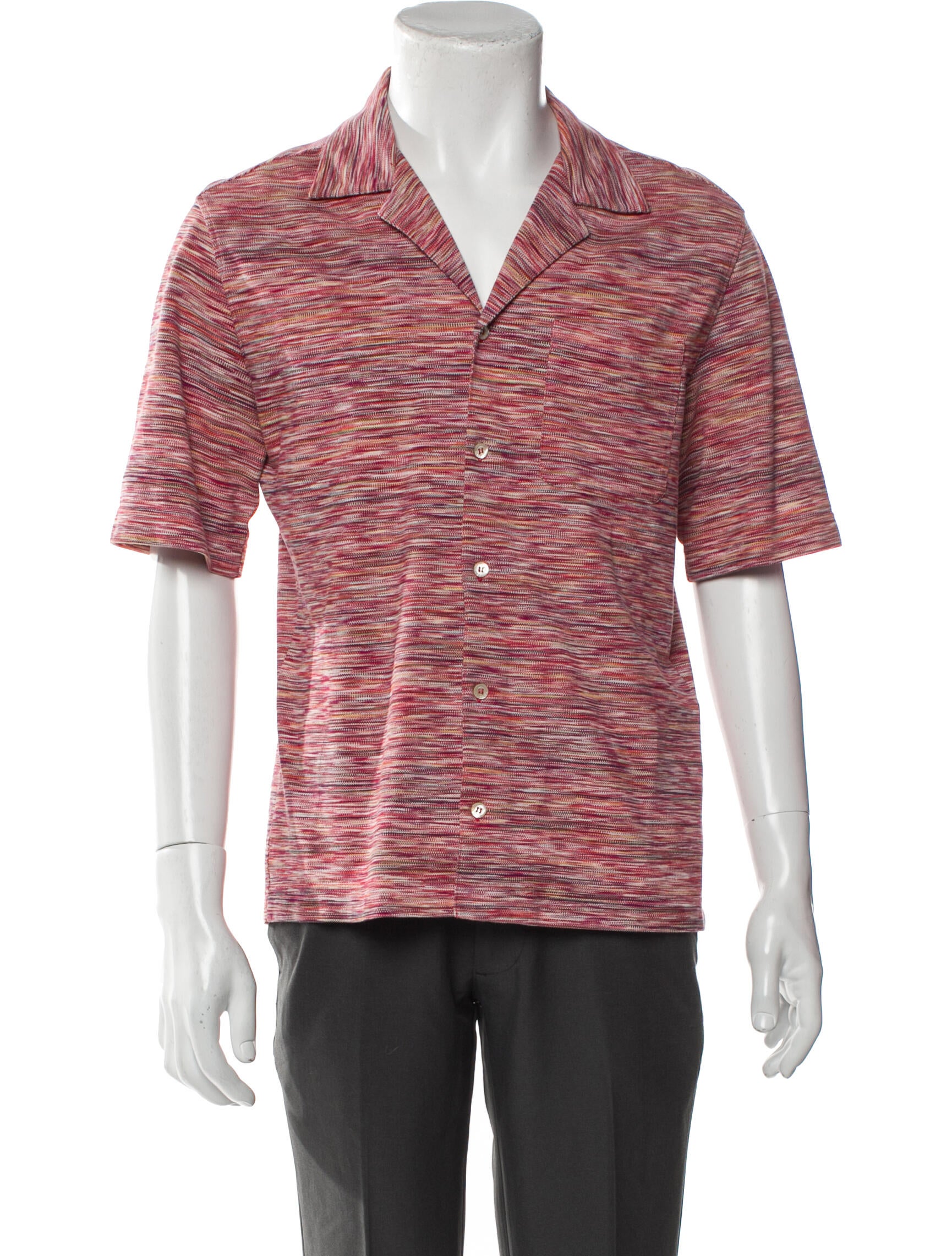 Missoni Patterned Short Sleeve Shirt
