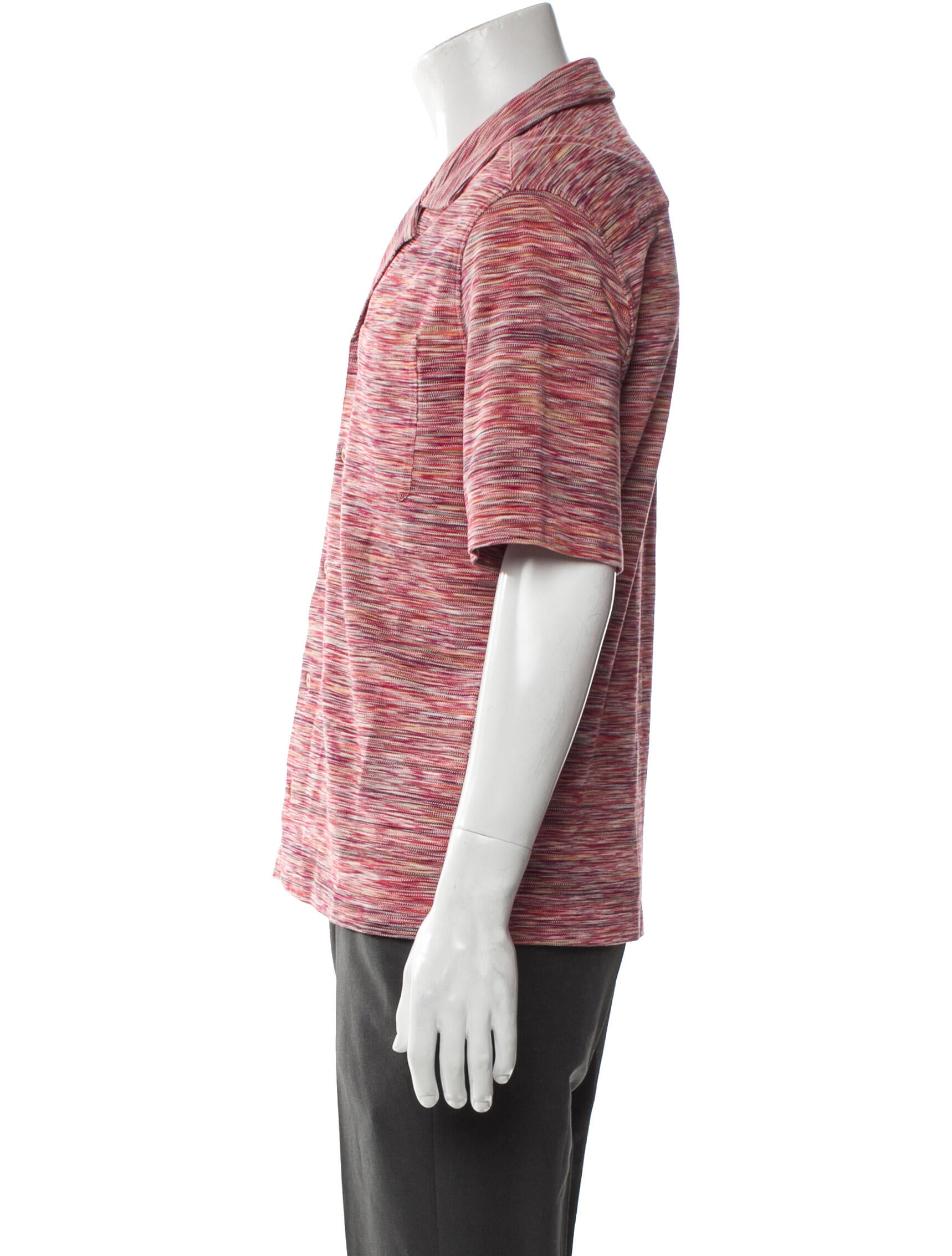 Missoni Patterned Short Sleeve Shirt